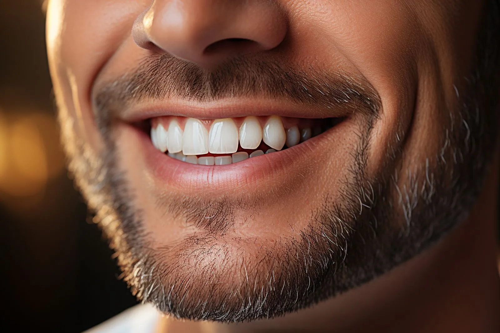 Confident smile from Gratton House Dental