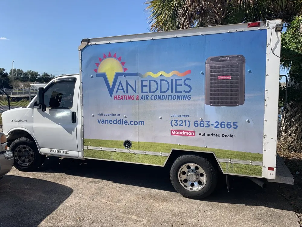 van eddies truck