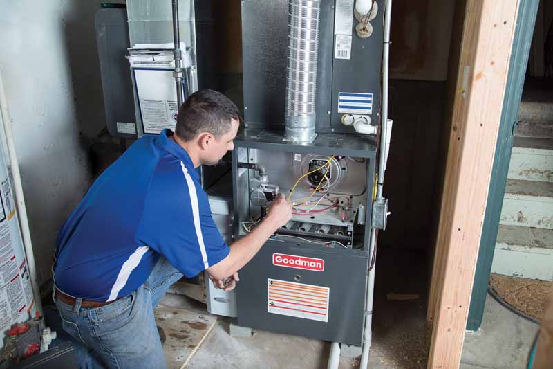 New Furnace Installation in Friendswood TX