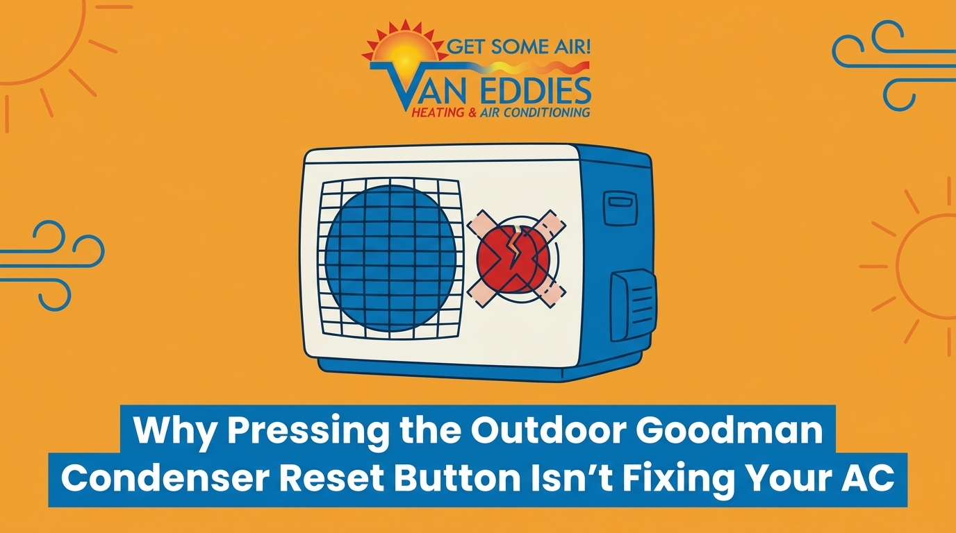 Why Pressing the Outdoor Goodman Condenser Reset Button Isn't Fixing Your AC