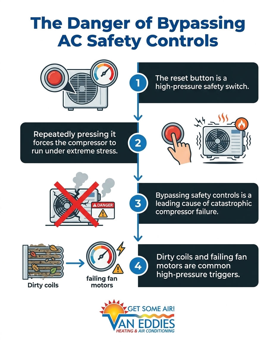 The Danger of Bypassing AC Safety Controls