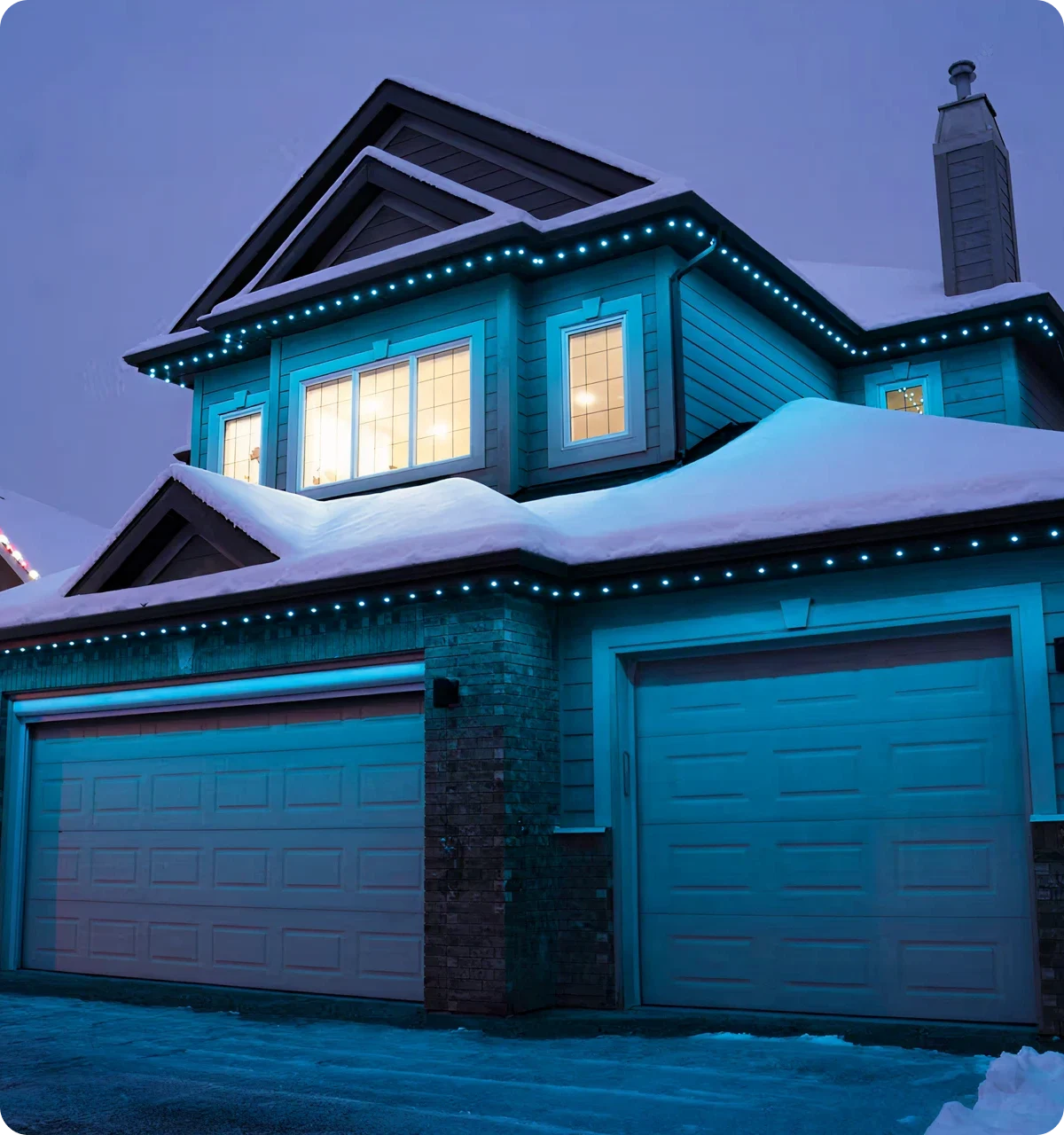 An image of an outdoor lighting