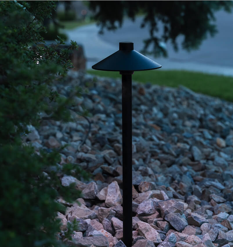 An image of an outdoor lighting