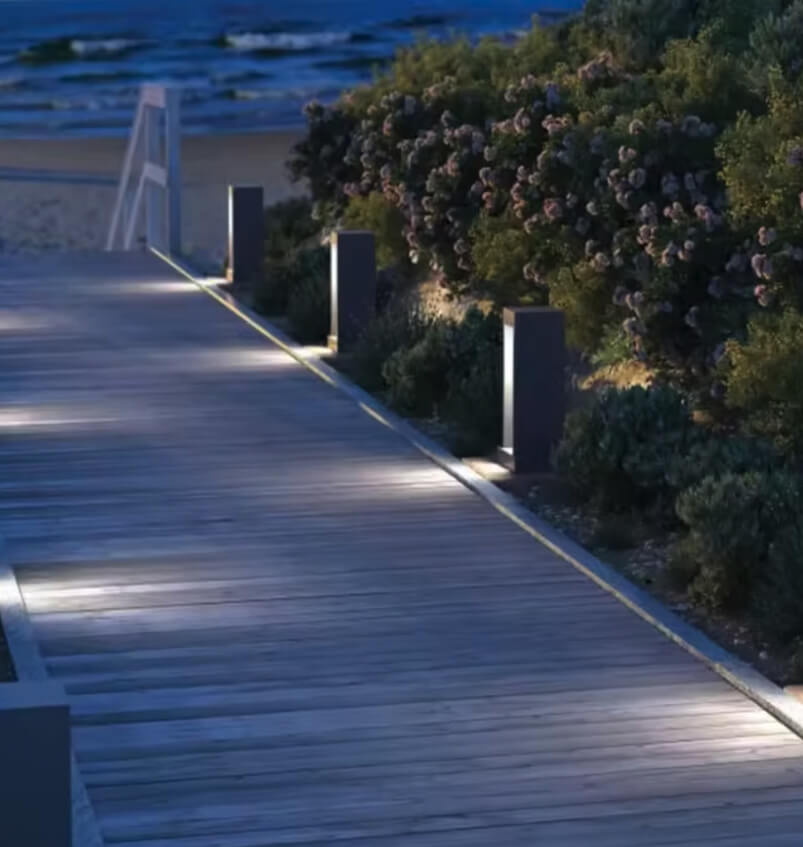 An image of an outdoor lighting