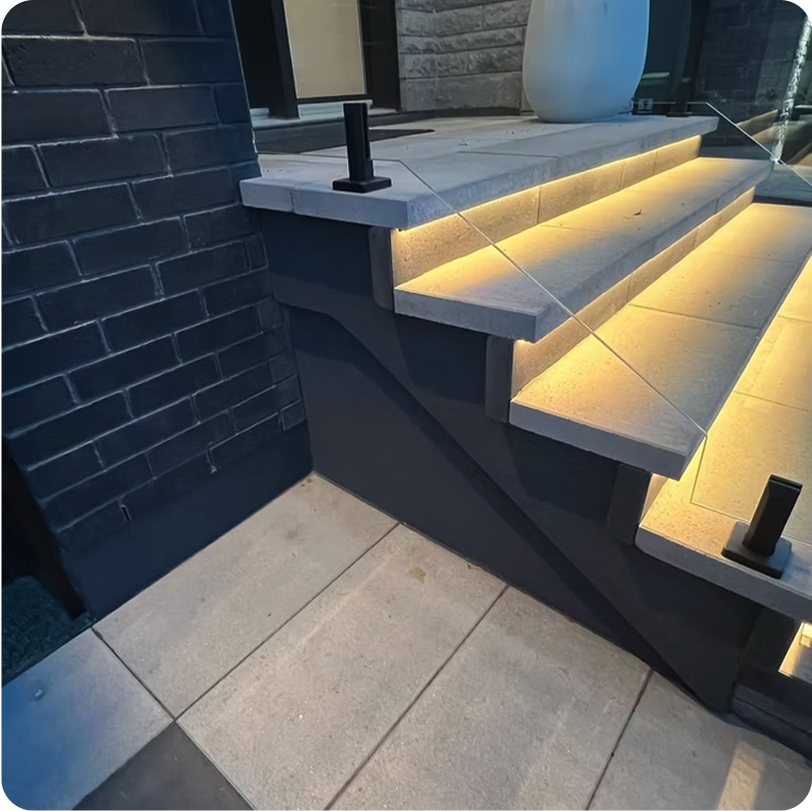 A inspirational gallery of an outdoor lighting