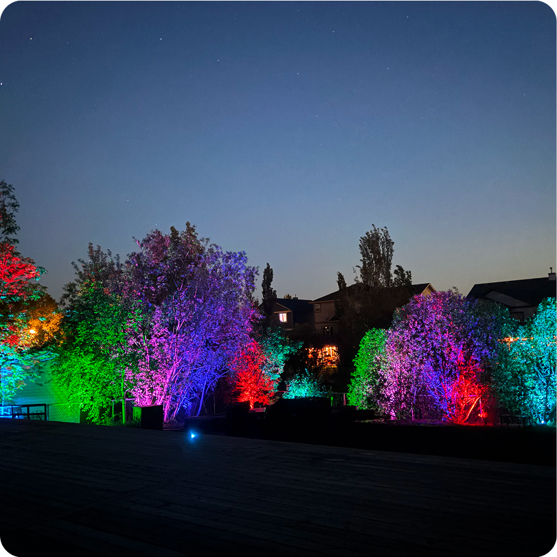 A inspirational gallery of an outdoor lighting