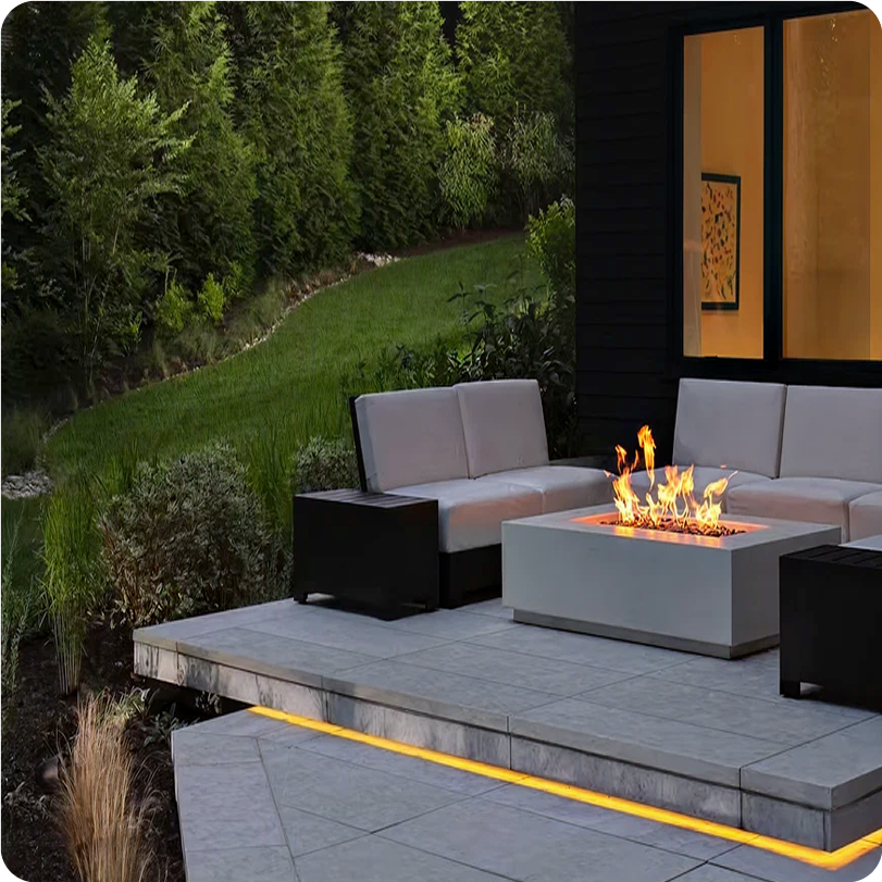 A inspirational gallery of an outdoor lighting