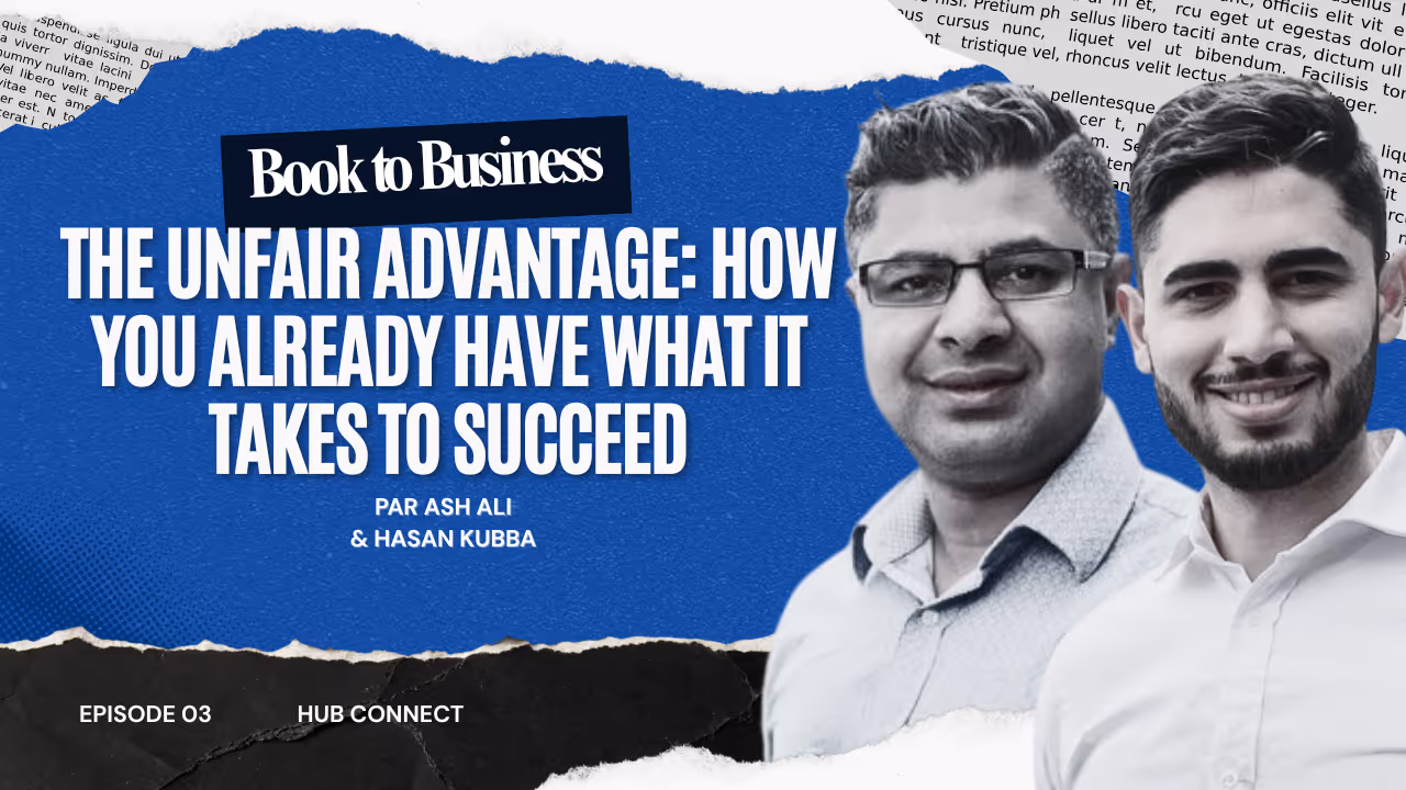 The Unfair Advantage, d'Ash Ali & Hasan Ku
