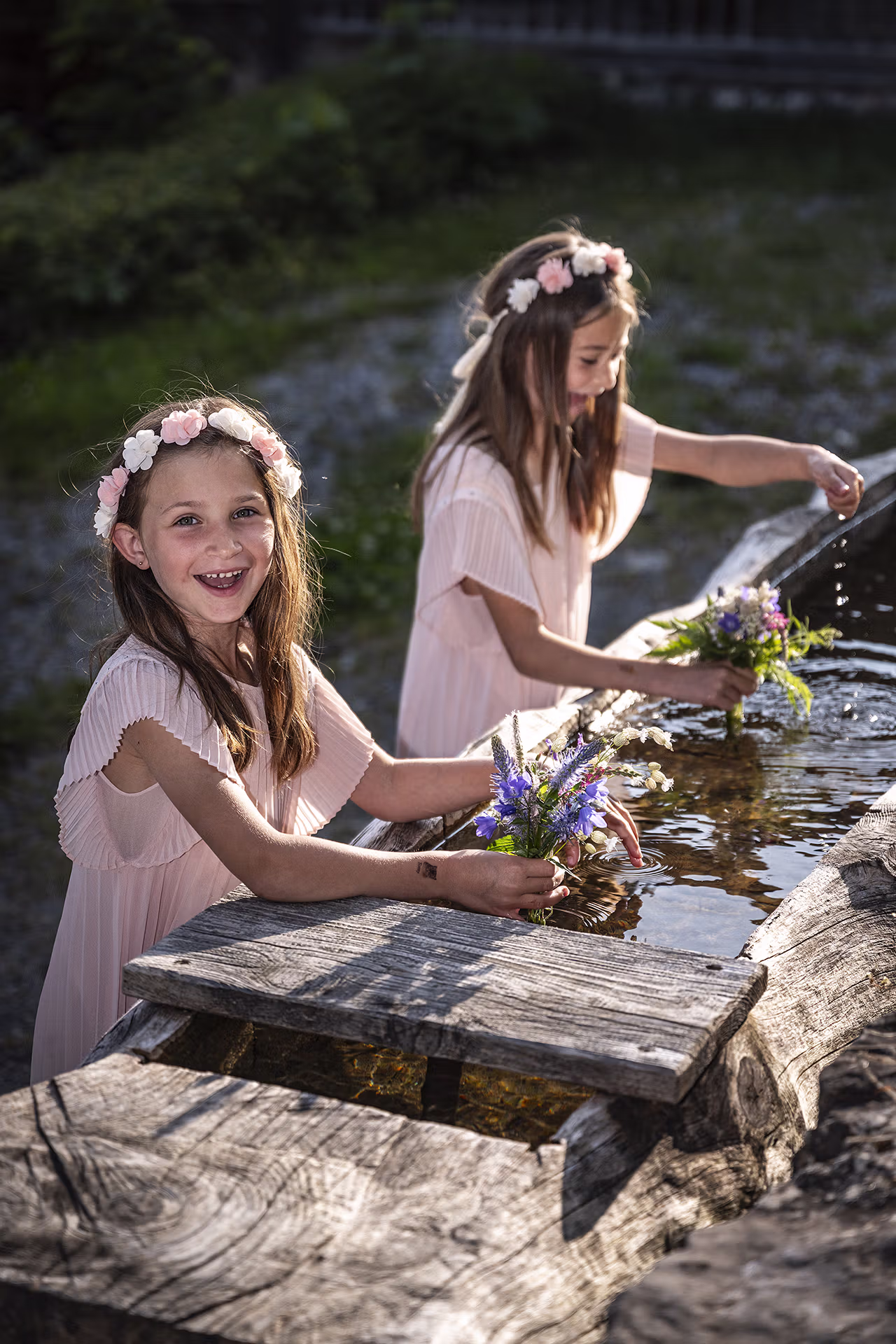 Portrait, Famille, Mariage, Événement, Enfant