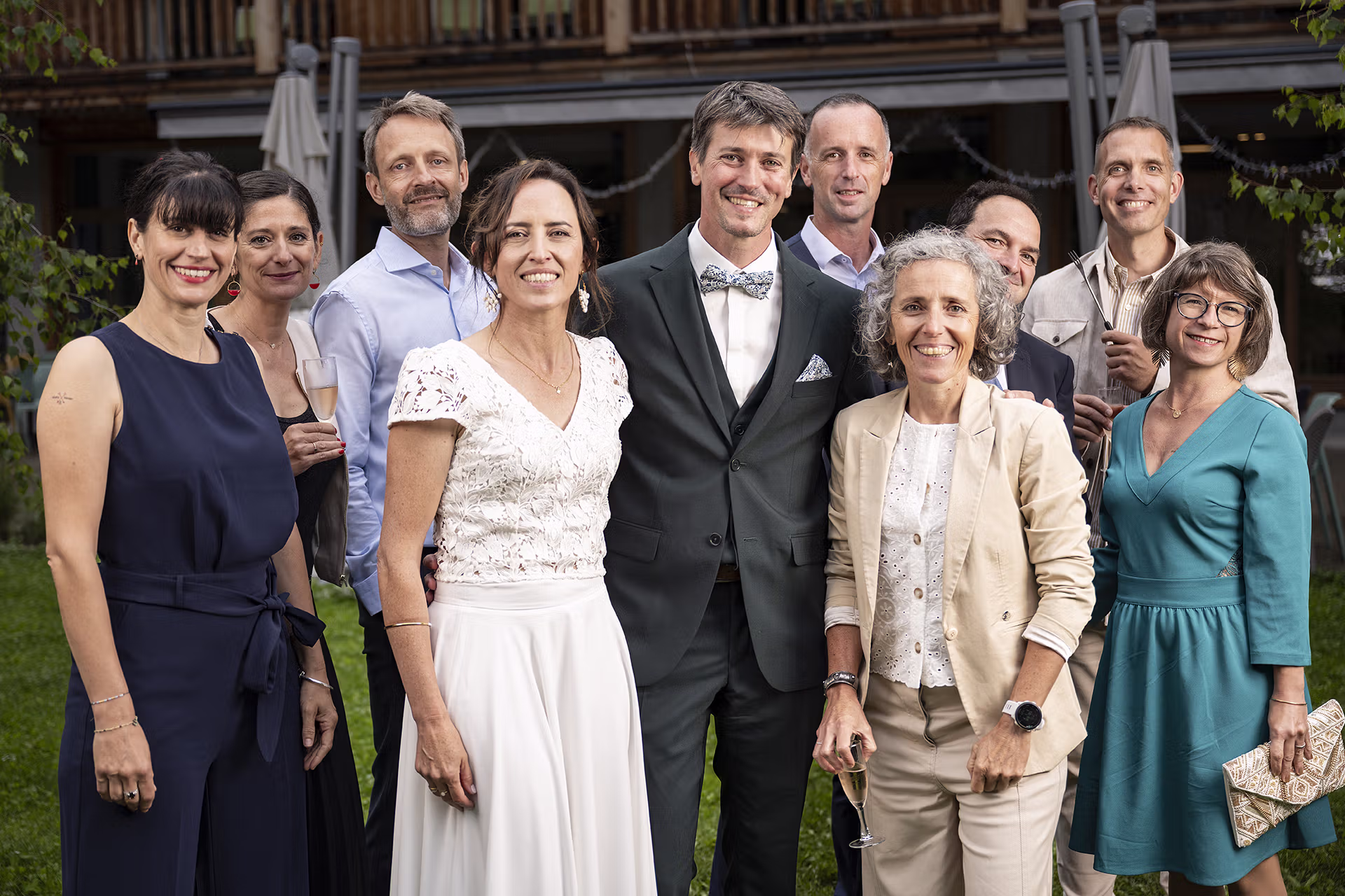 Portrait, Famille, Mariage, Événement, Groupe