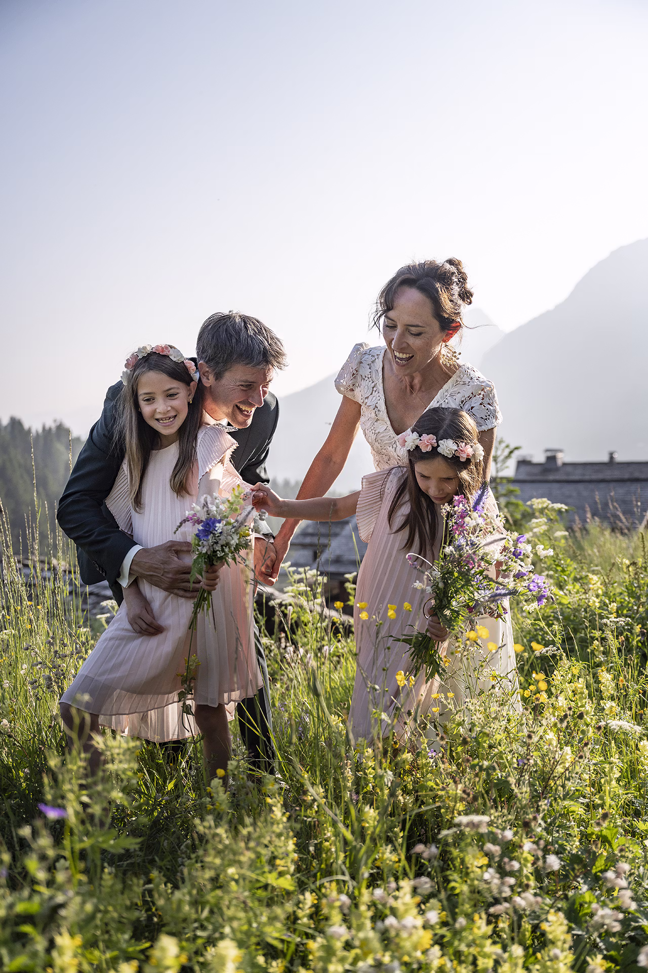 Portrait, Famille, Mariage, Événement, Nature