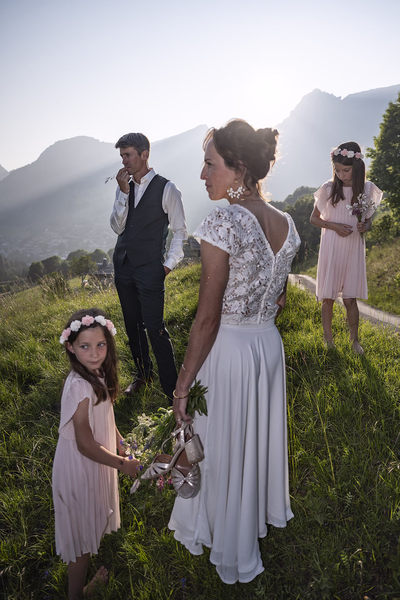 Portrait, FamillePortrait, Famille, Mariage, Événement, Nature, Enfant