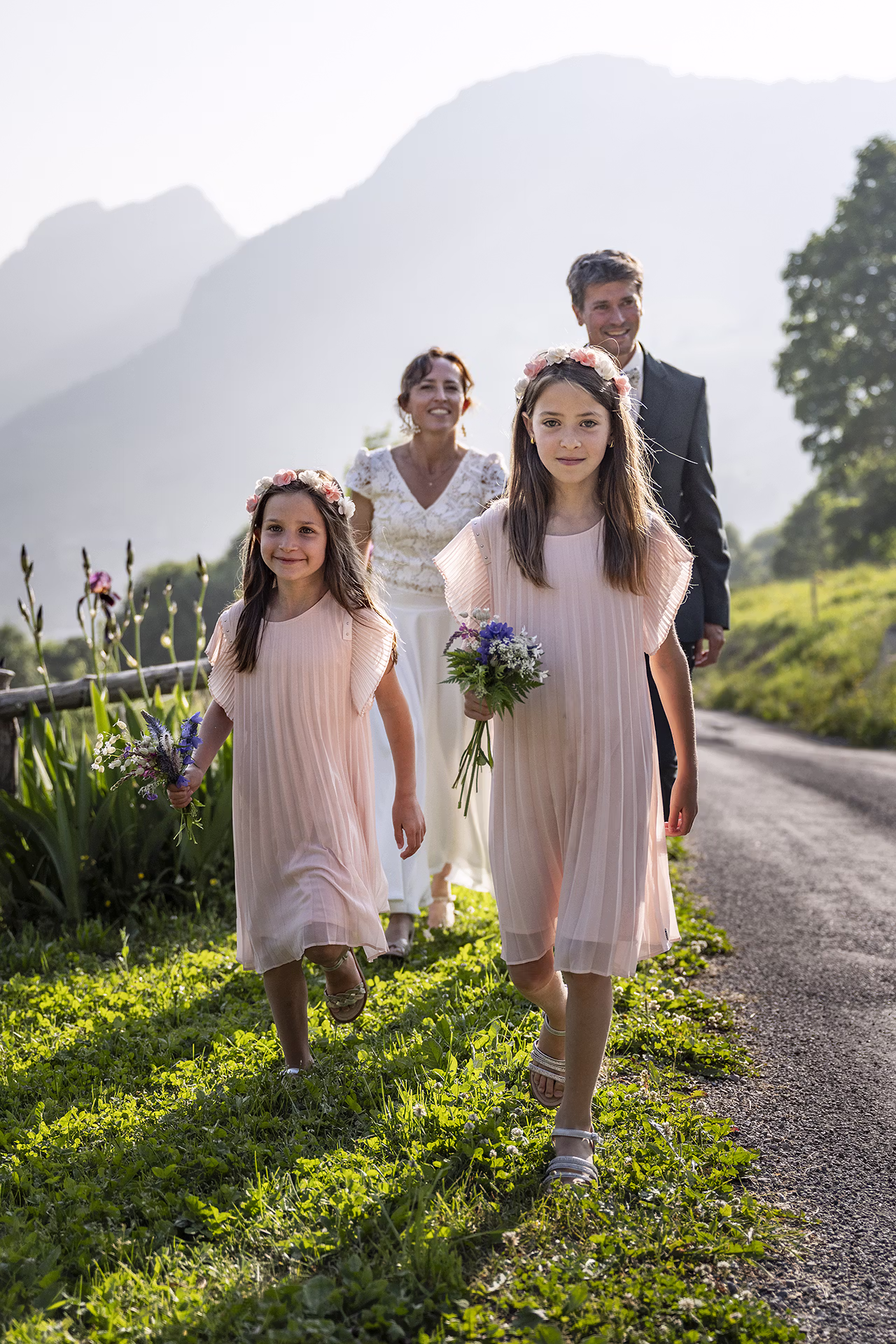 Portrait, Famille, Mariage, Événement, Nature