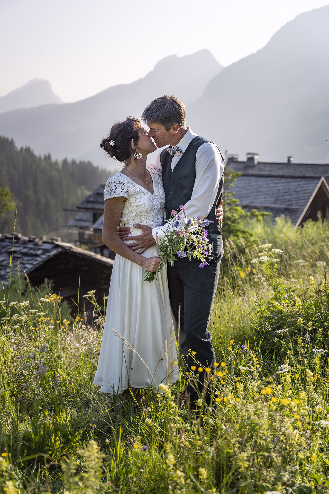 Portrait, Famille, Mariage, Événement, Nature