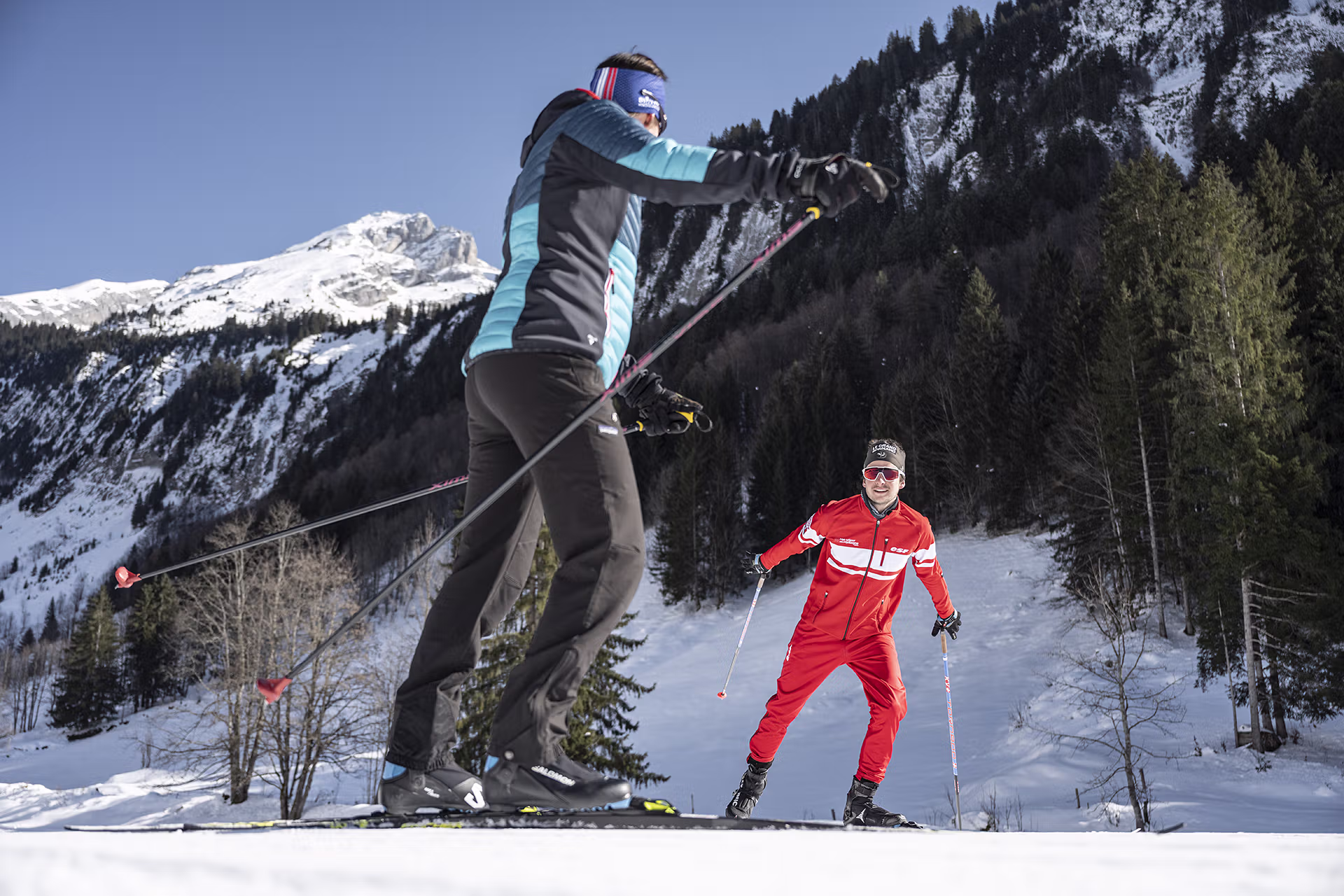 Ski, Nature, Sport, Neige