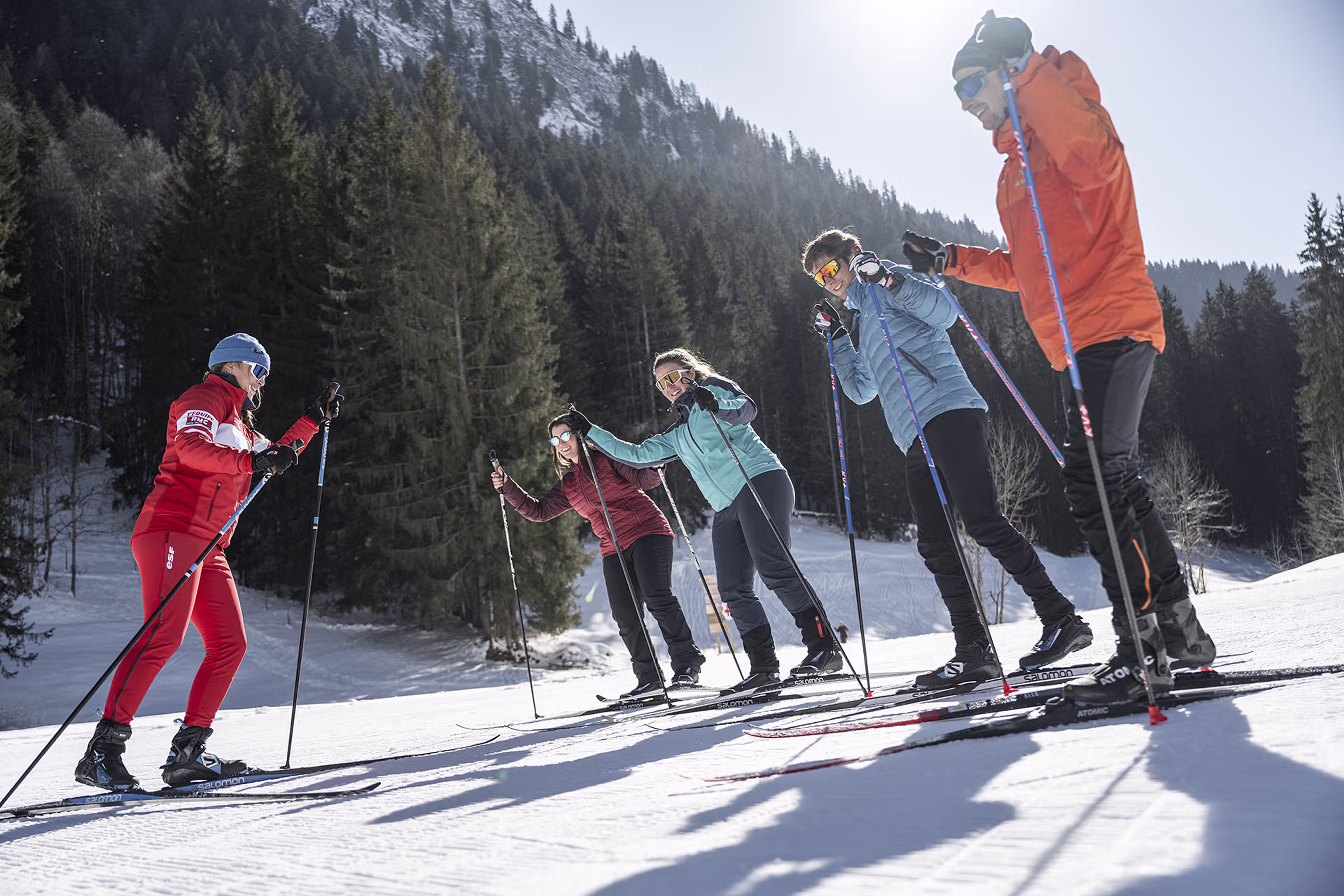 Ski, Nature, Sport, Neige