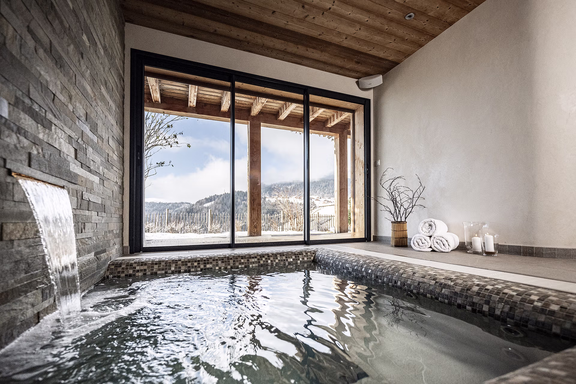 Architecture, Immobilier, Bien-être, Spa, Intérieur, Piscine