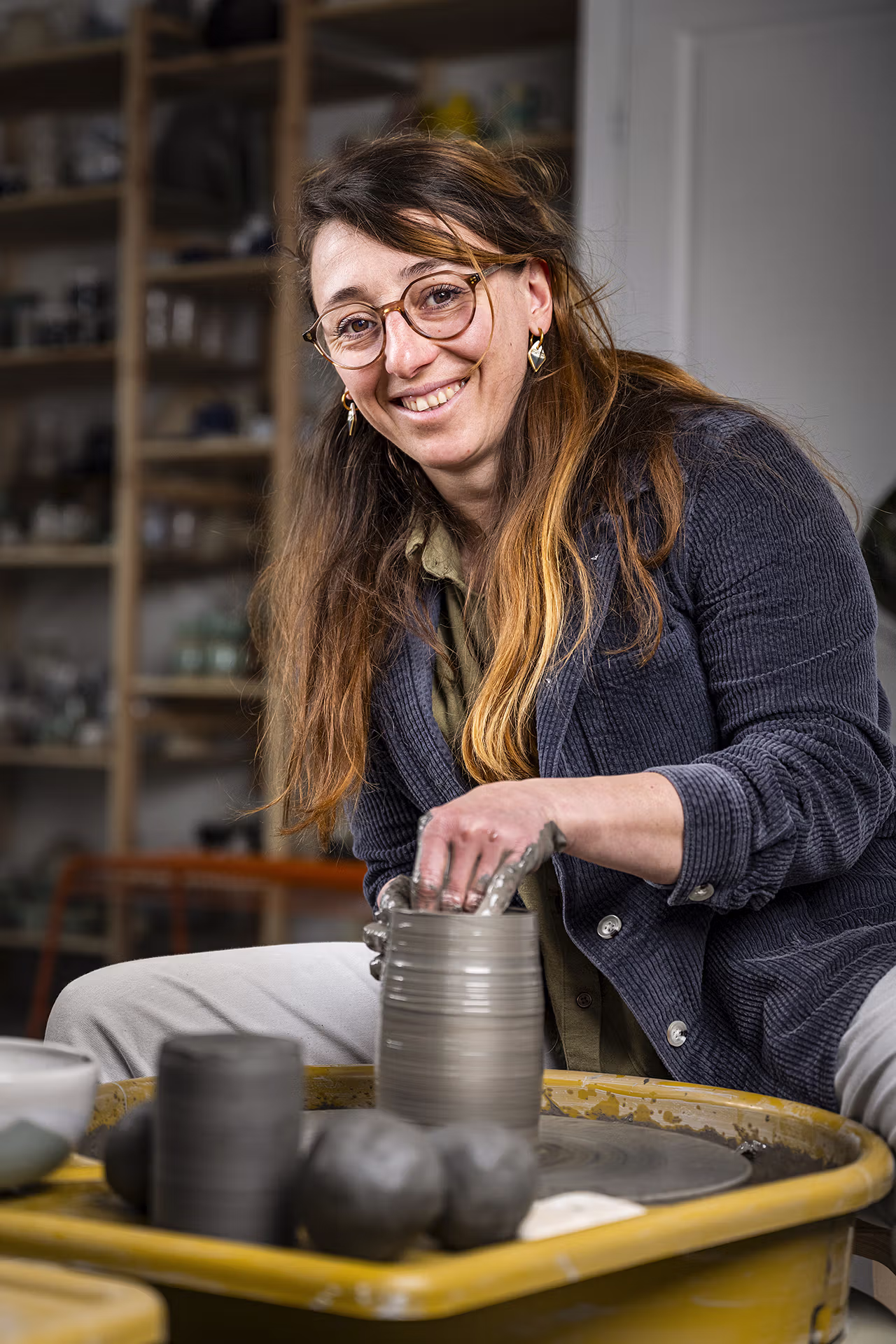 Portrait, Artisanat, Céramique