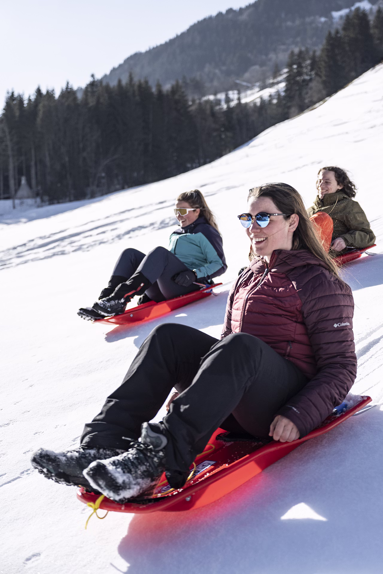 Sport, Neige, Nature, Enfant, Loisirs