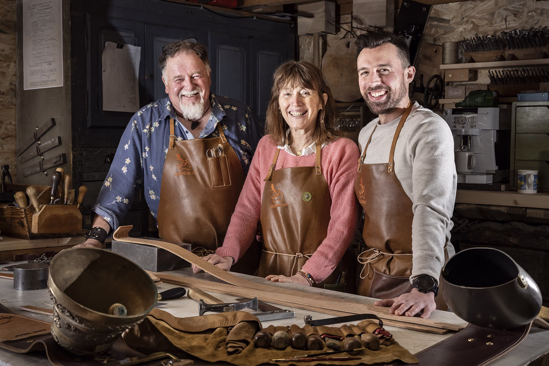 Portraits, Artisanat, Groupe