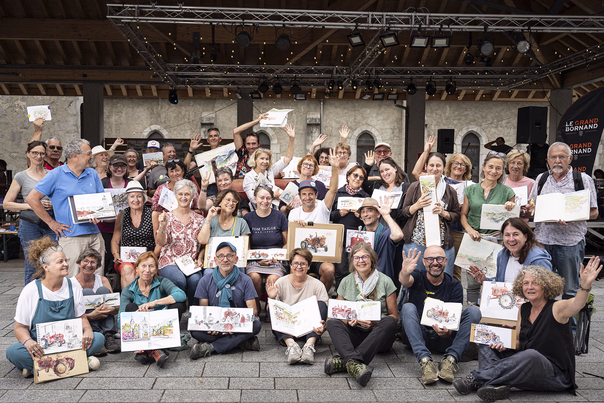 Portrait, Groupe, Événement