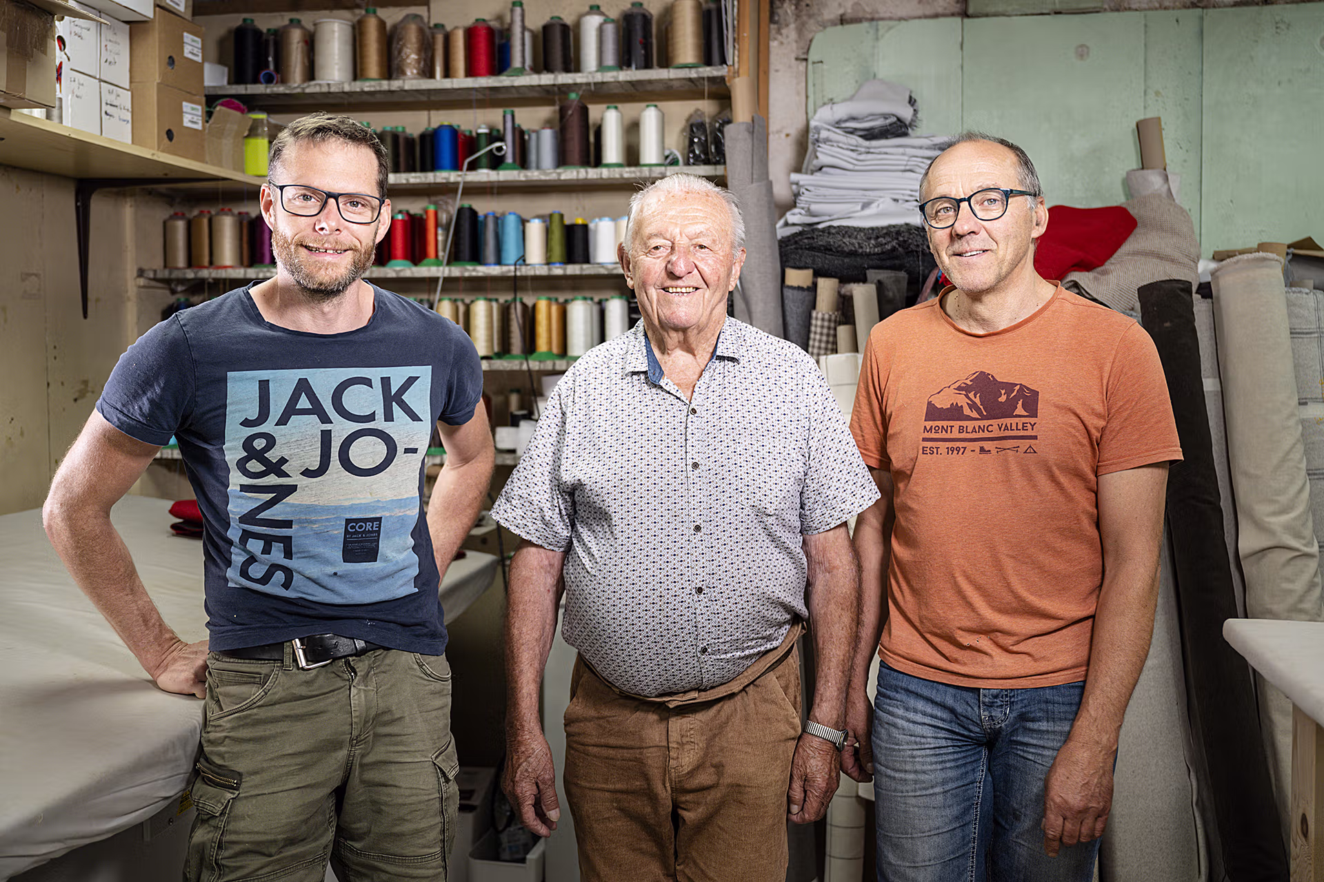 Artisanat, Portrait, Groupe