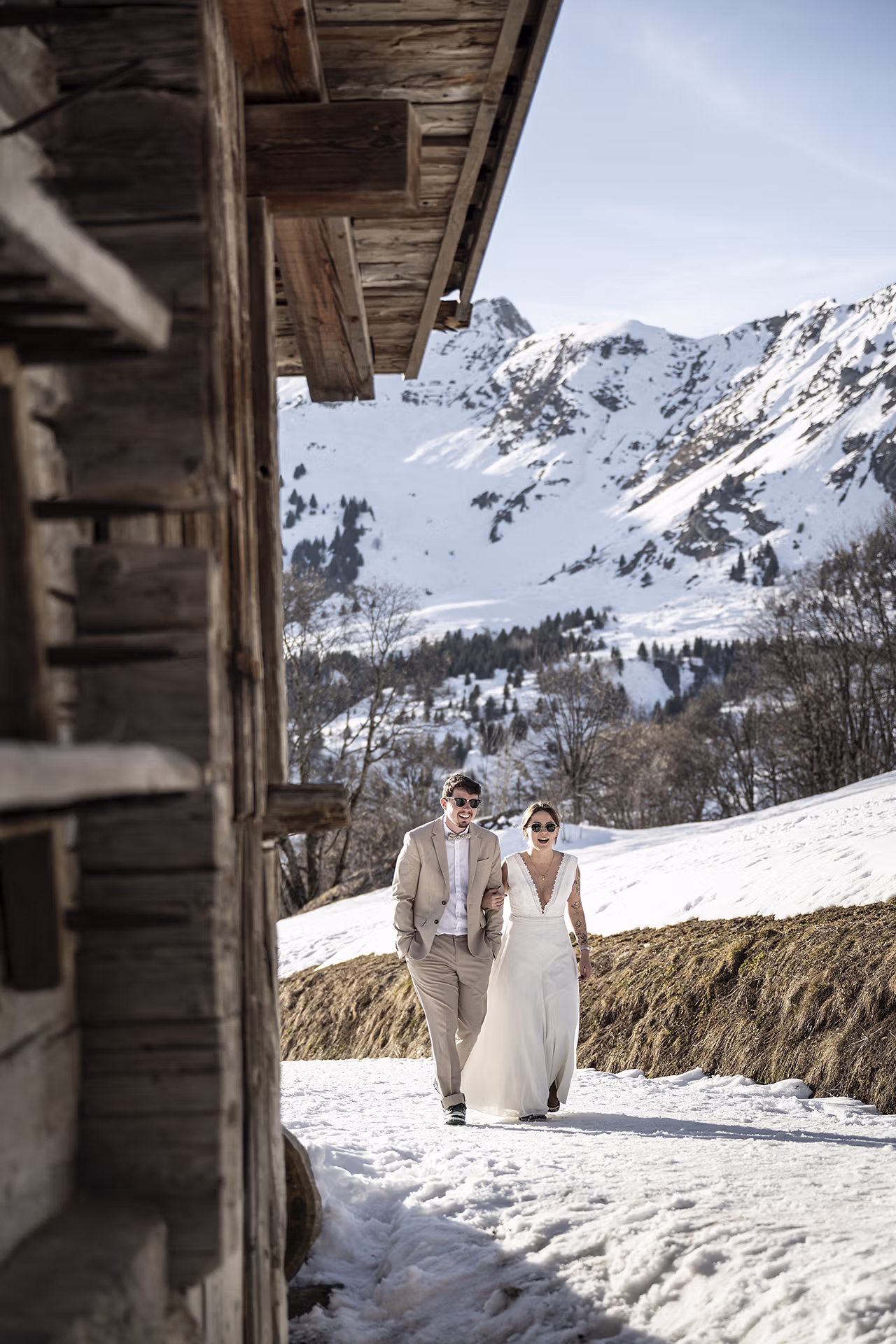 Portrait, Mariage, Événement, Famille