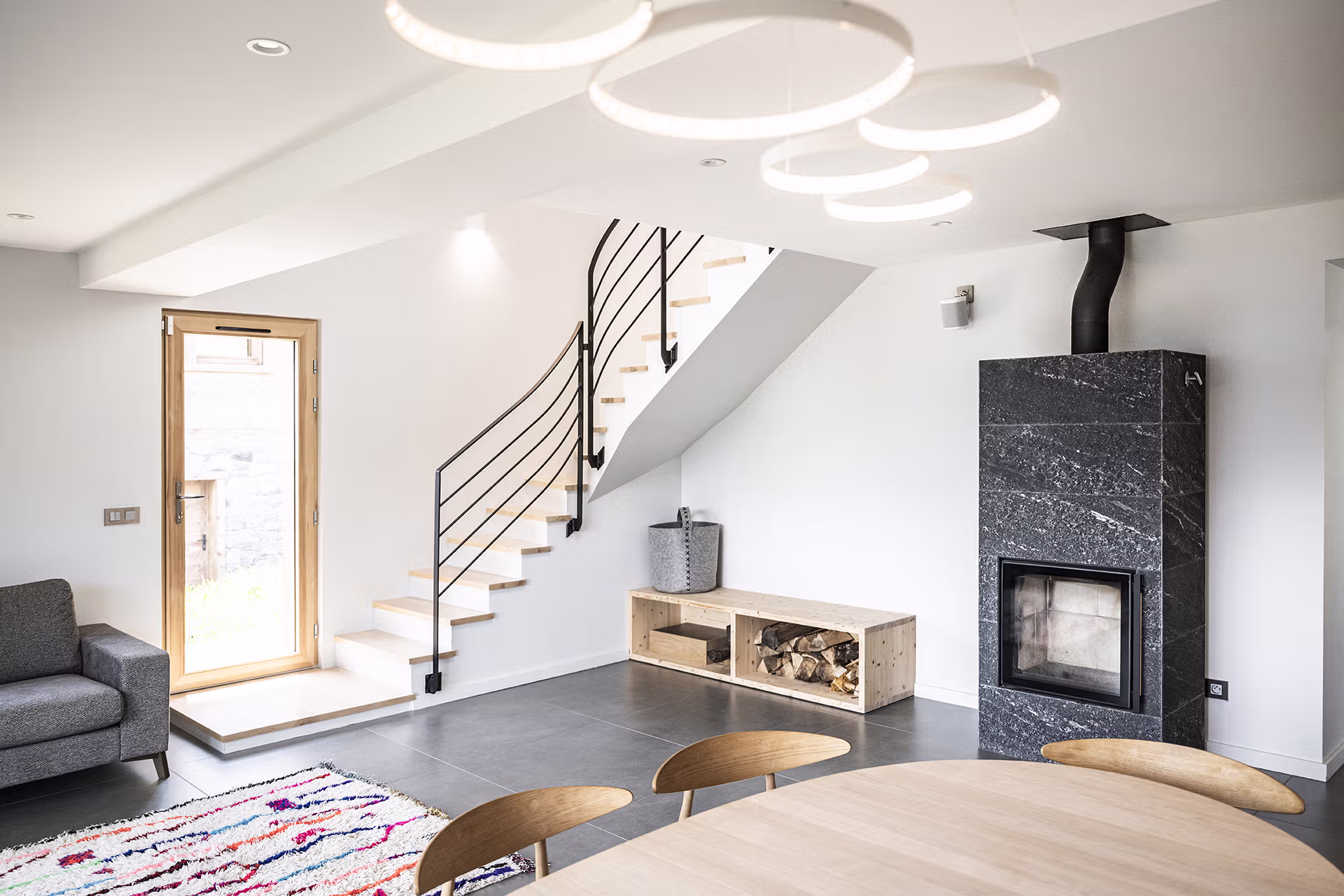 Immobilier, Architecture, Intérieur