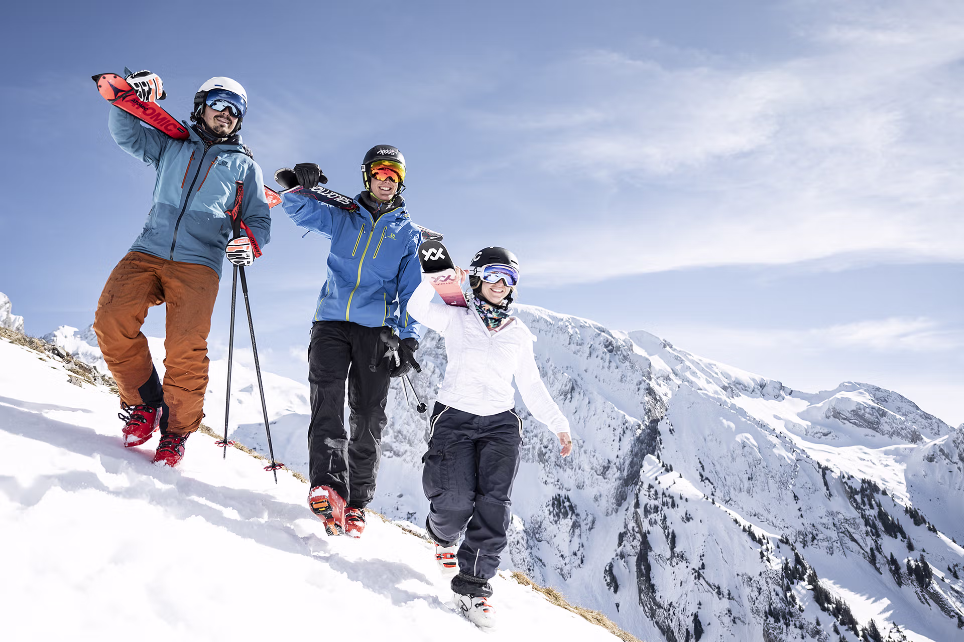 Ski, Neige, Sport, Amis, Loisirs