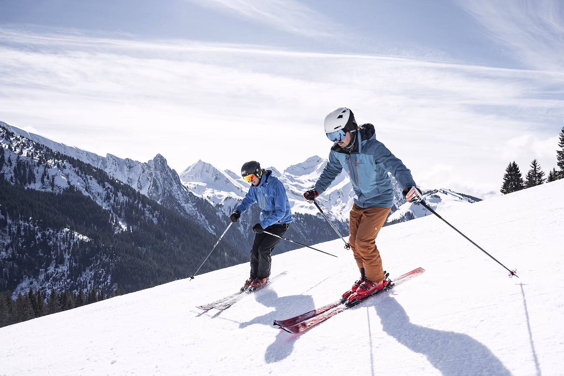 Ski, Neige, Sport, Amis, Loisirs