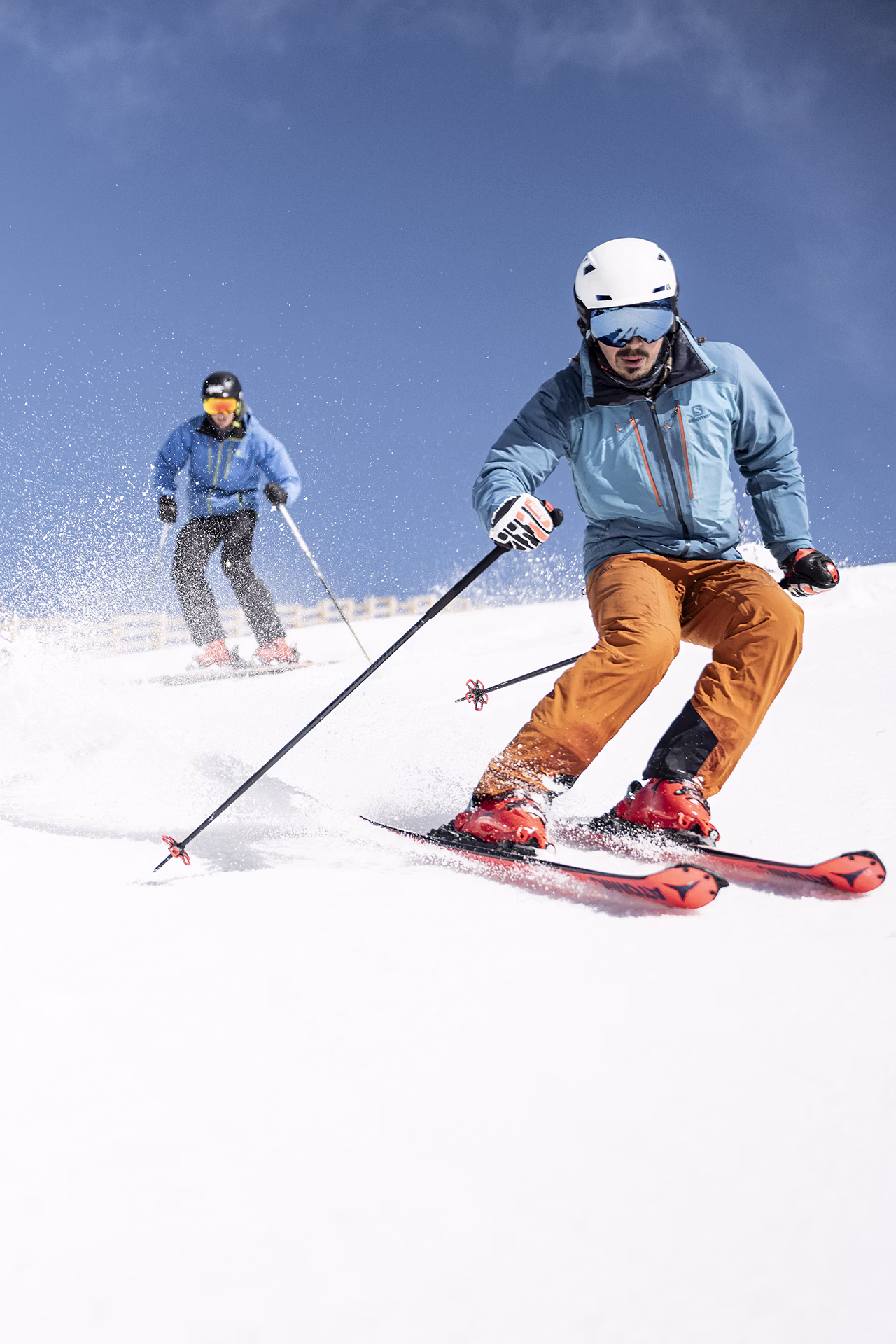 Ski, Neige, Sport, Amis, Loisirs