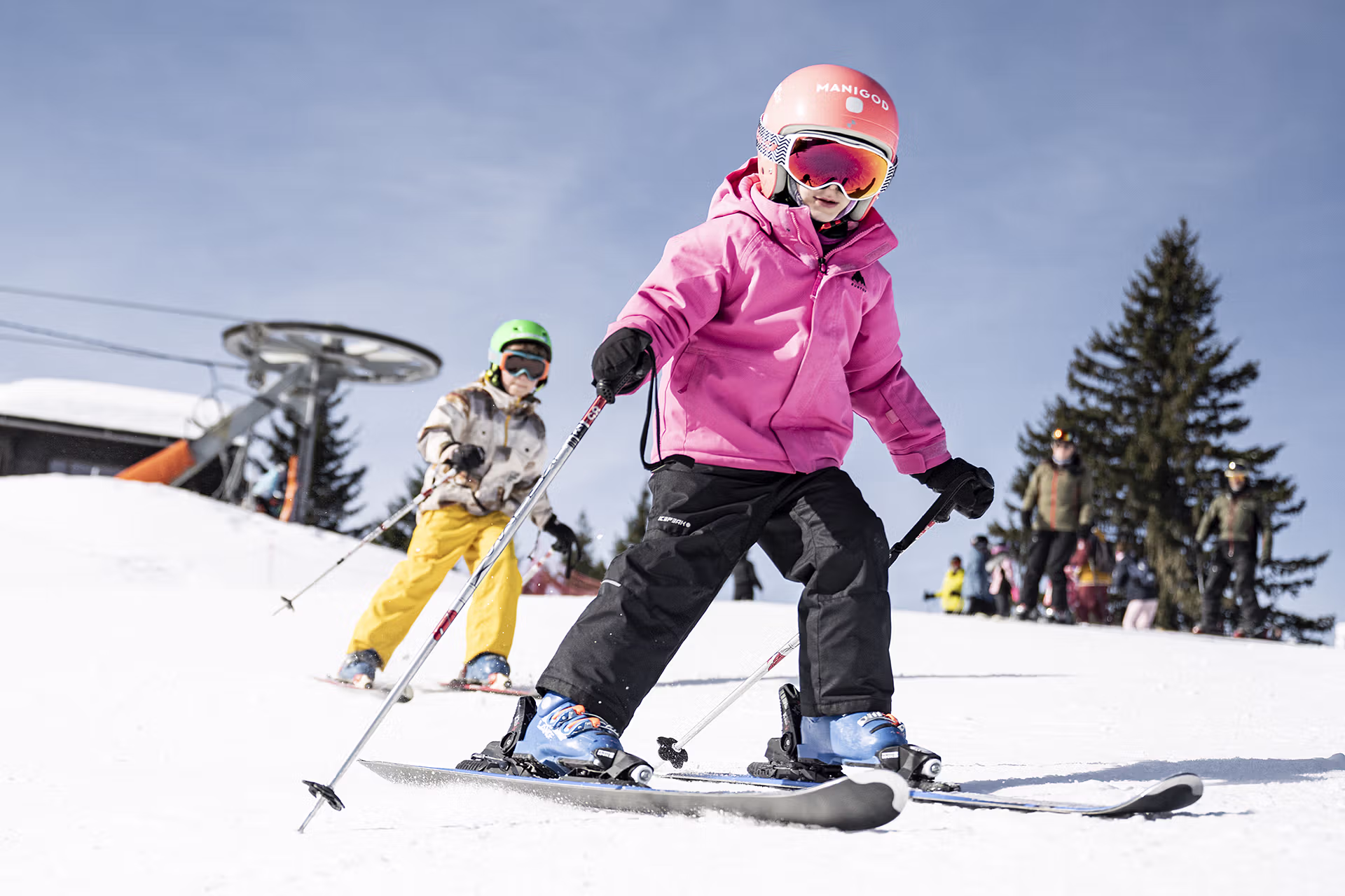 Ski, Neige, Sport, Enfant