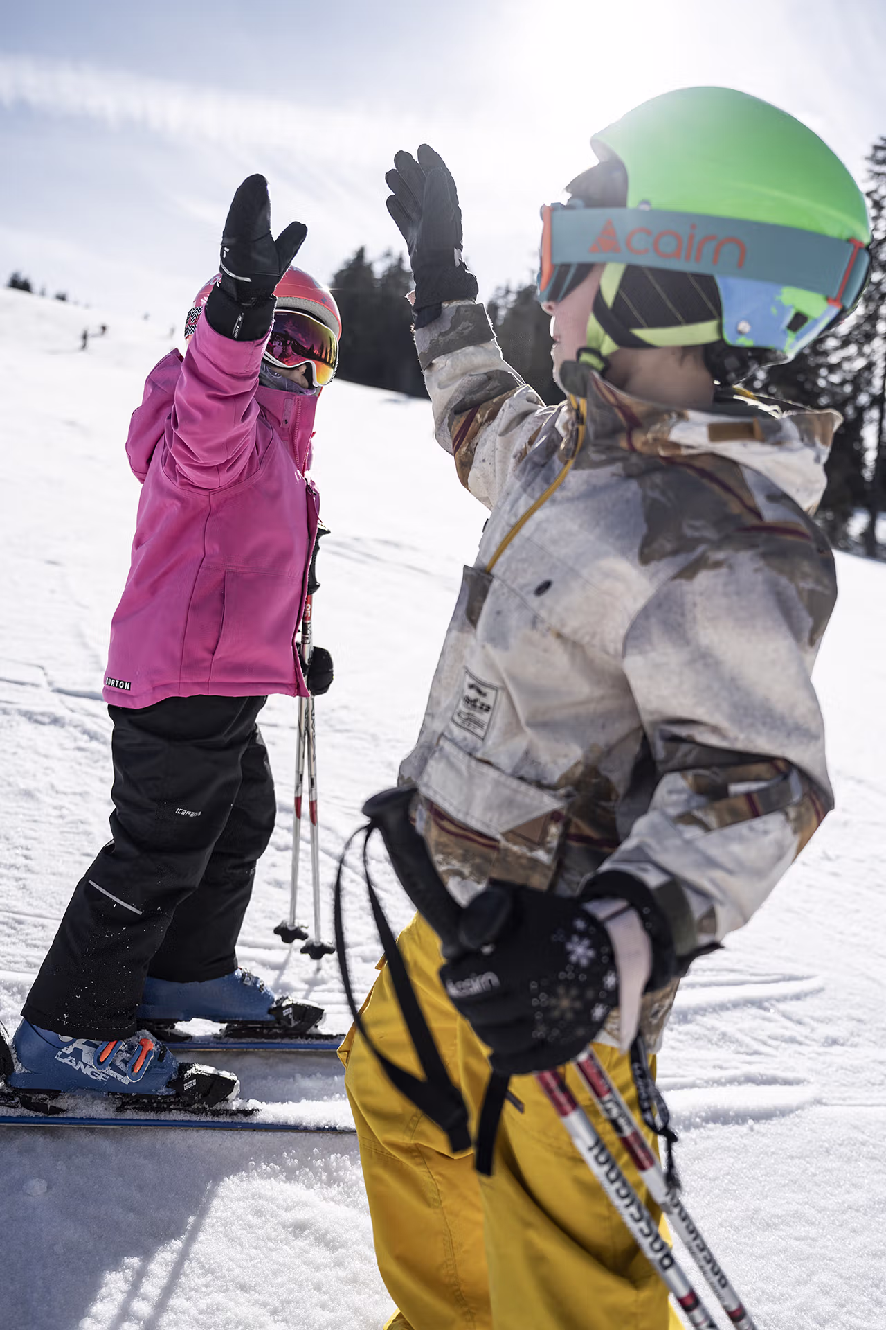Ski, Neige, Sport, Enfant