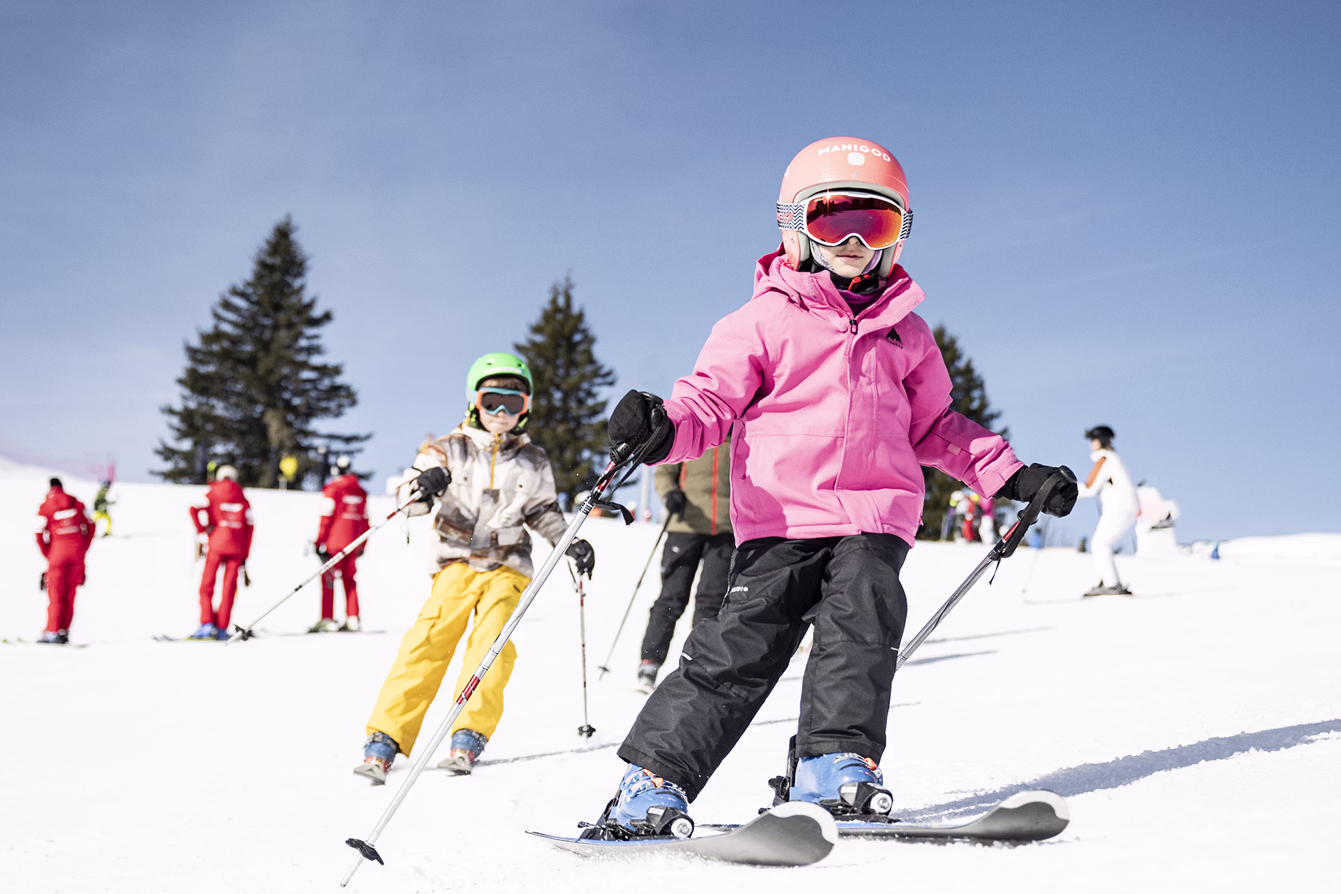 Ski, Neige, Sport, Enfant