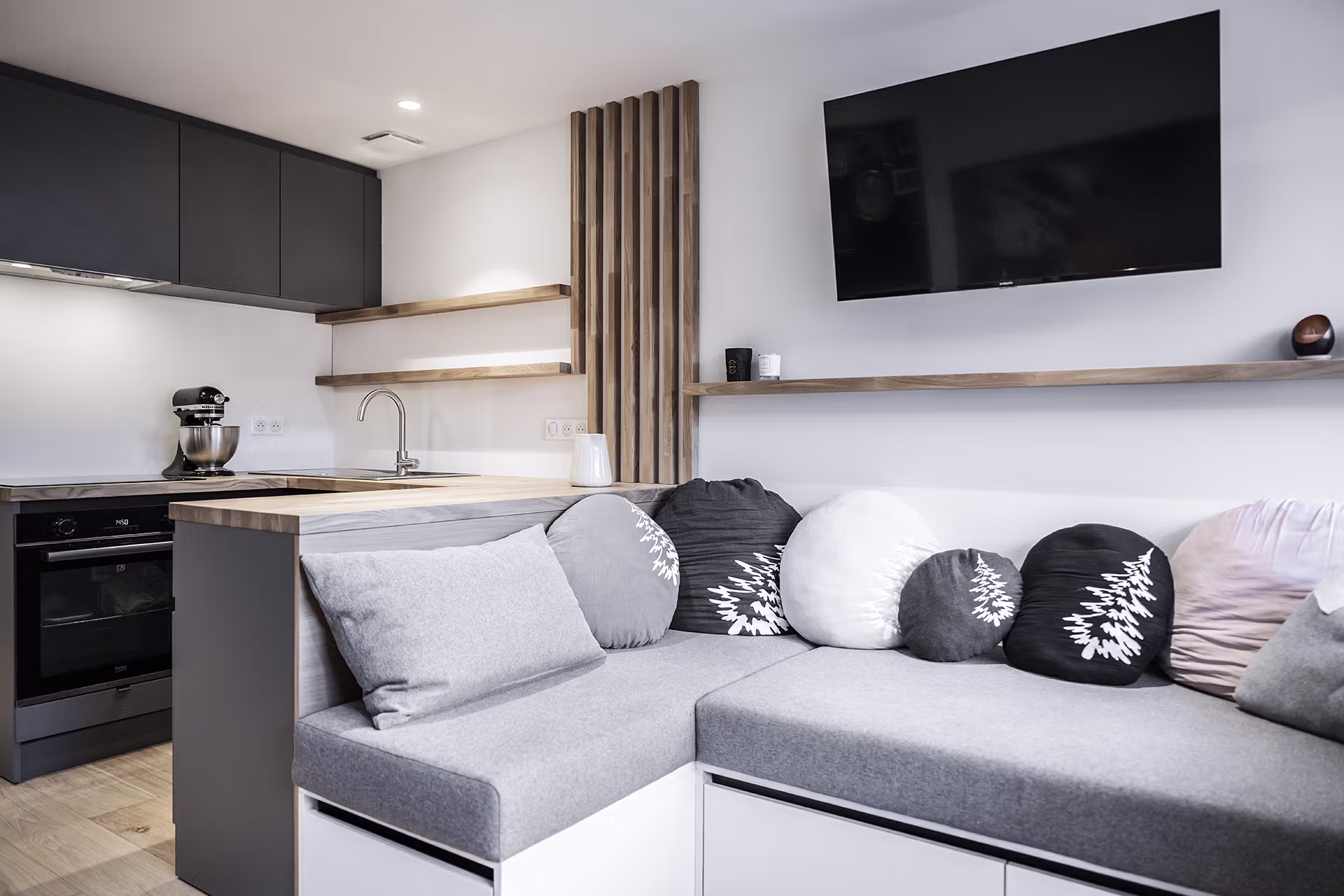 Immobilier, Architecture, Intérieur