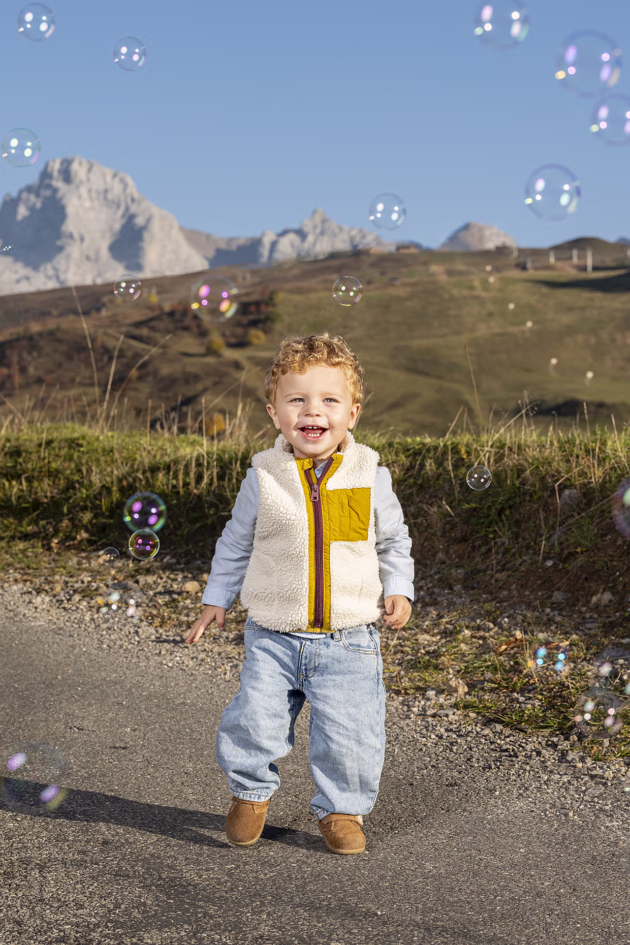 Portrait, Famille, Enfant