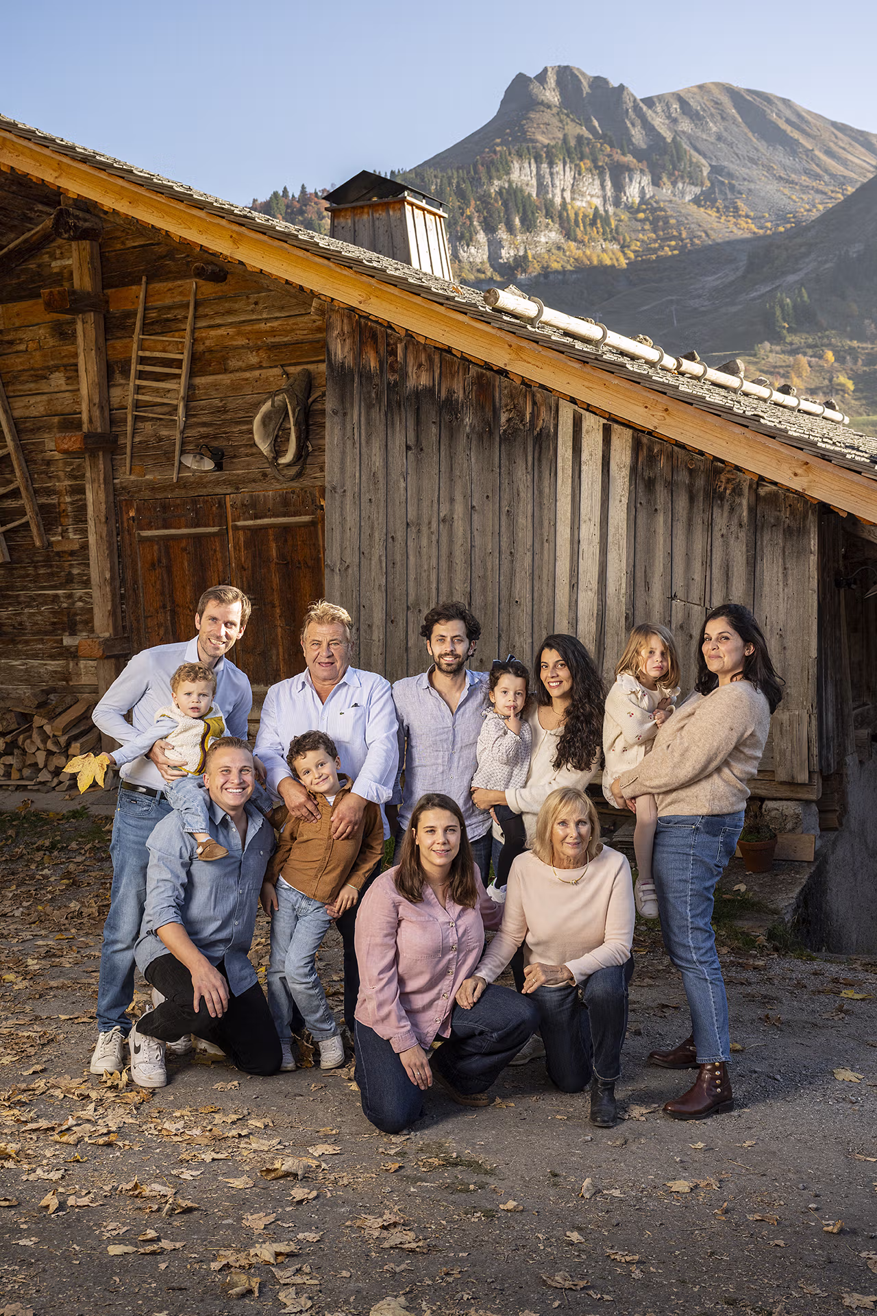 Portrait, Famille, Groupe