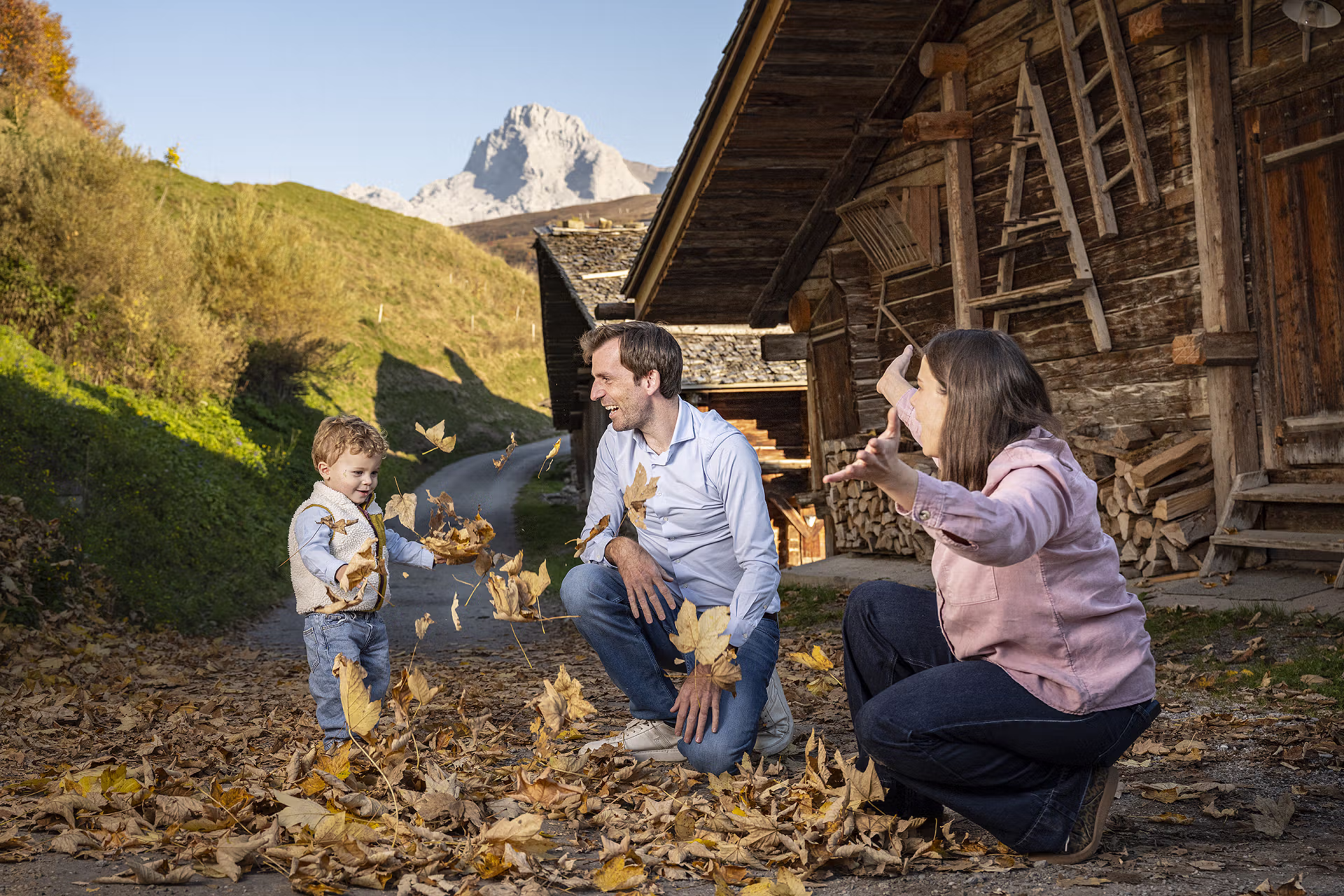 Portrait, Famille, 