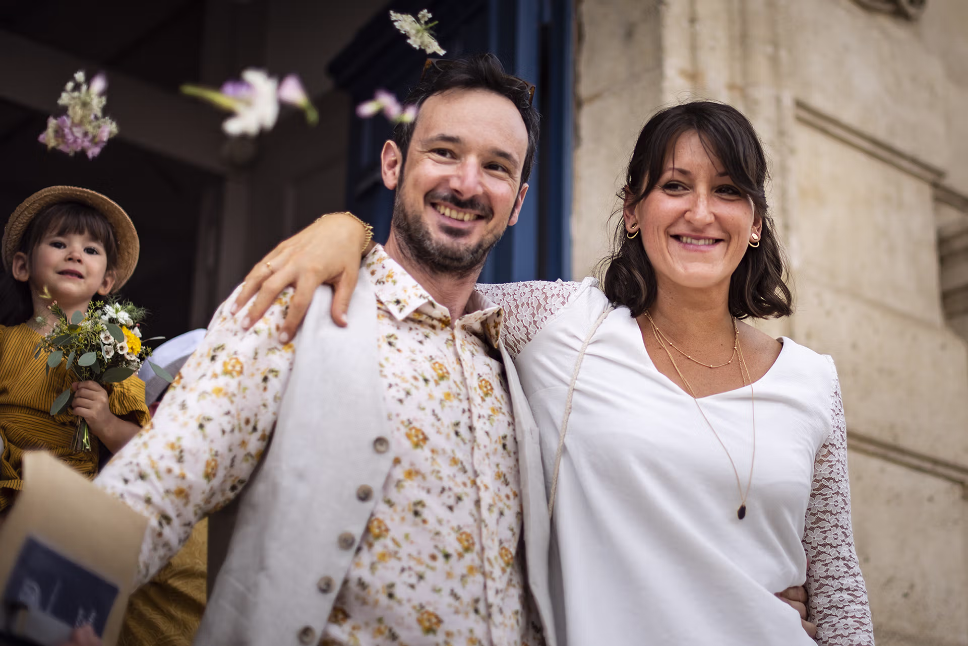 Mariage, Événement, Famille, 