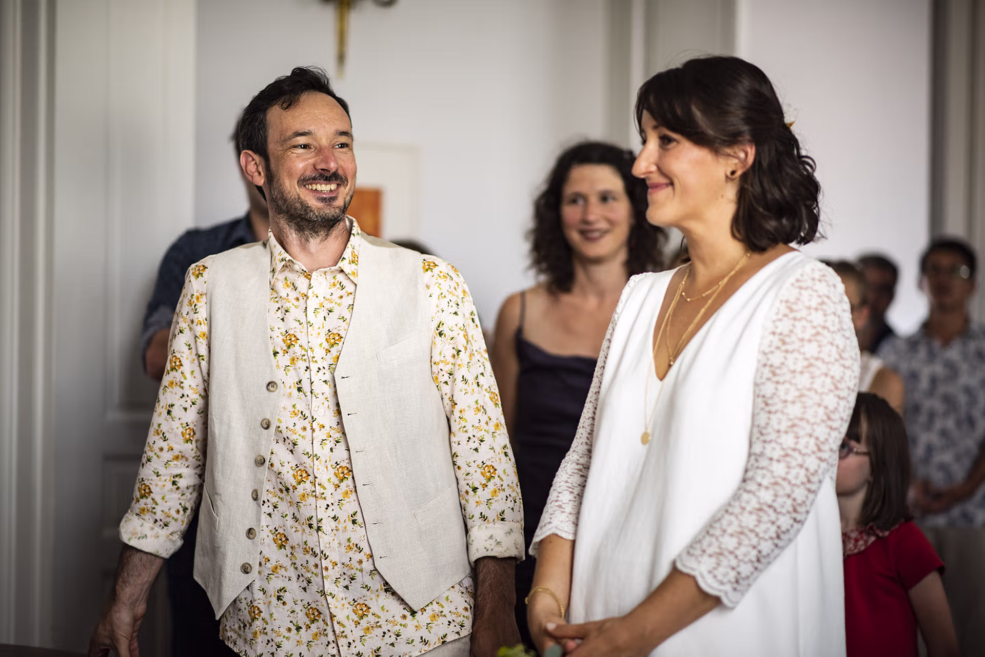 Mariage, Événement, Famille, 