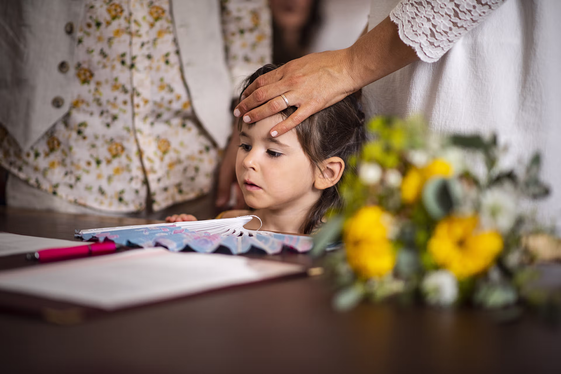 Mariage, Événement, Famille, Enfant