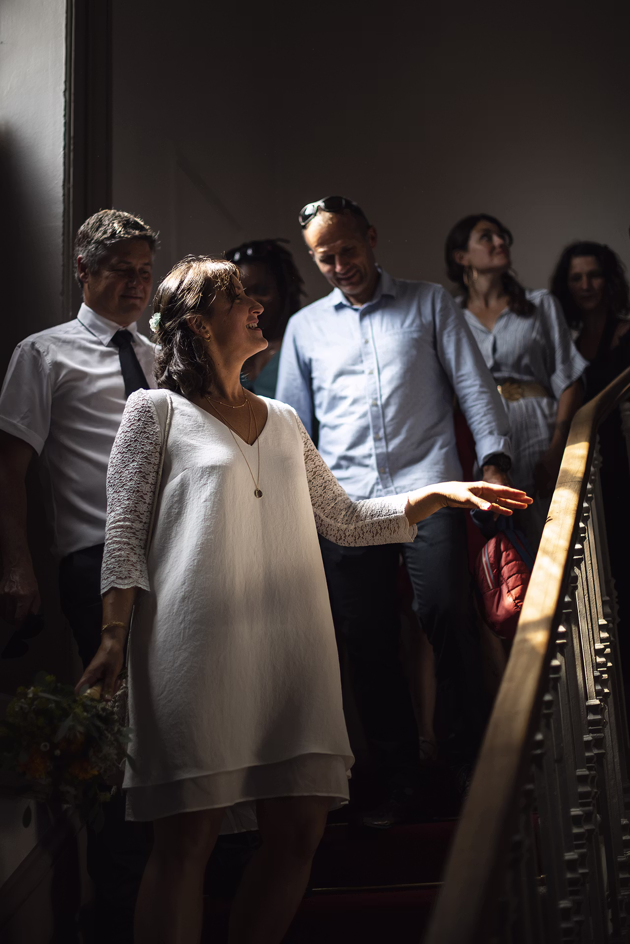 Mariage, Événement, Famille, 