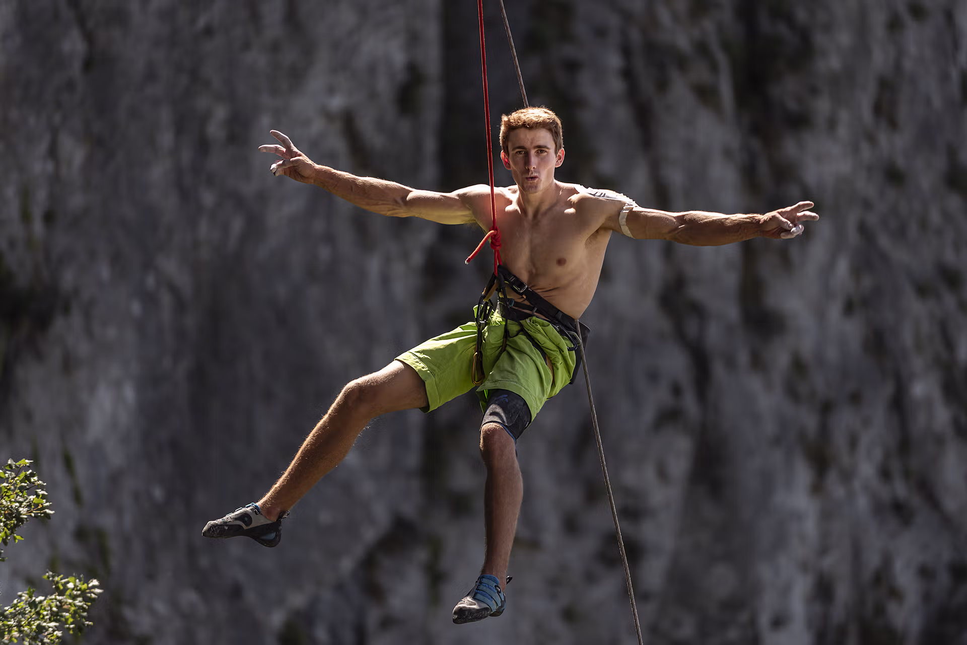 Sport, Escalade, Portrait, Loisirs