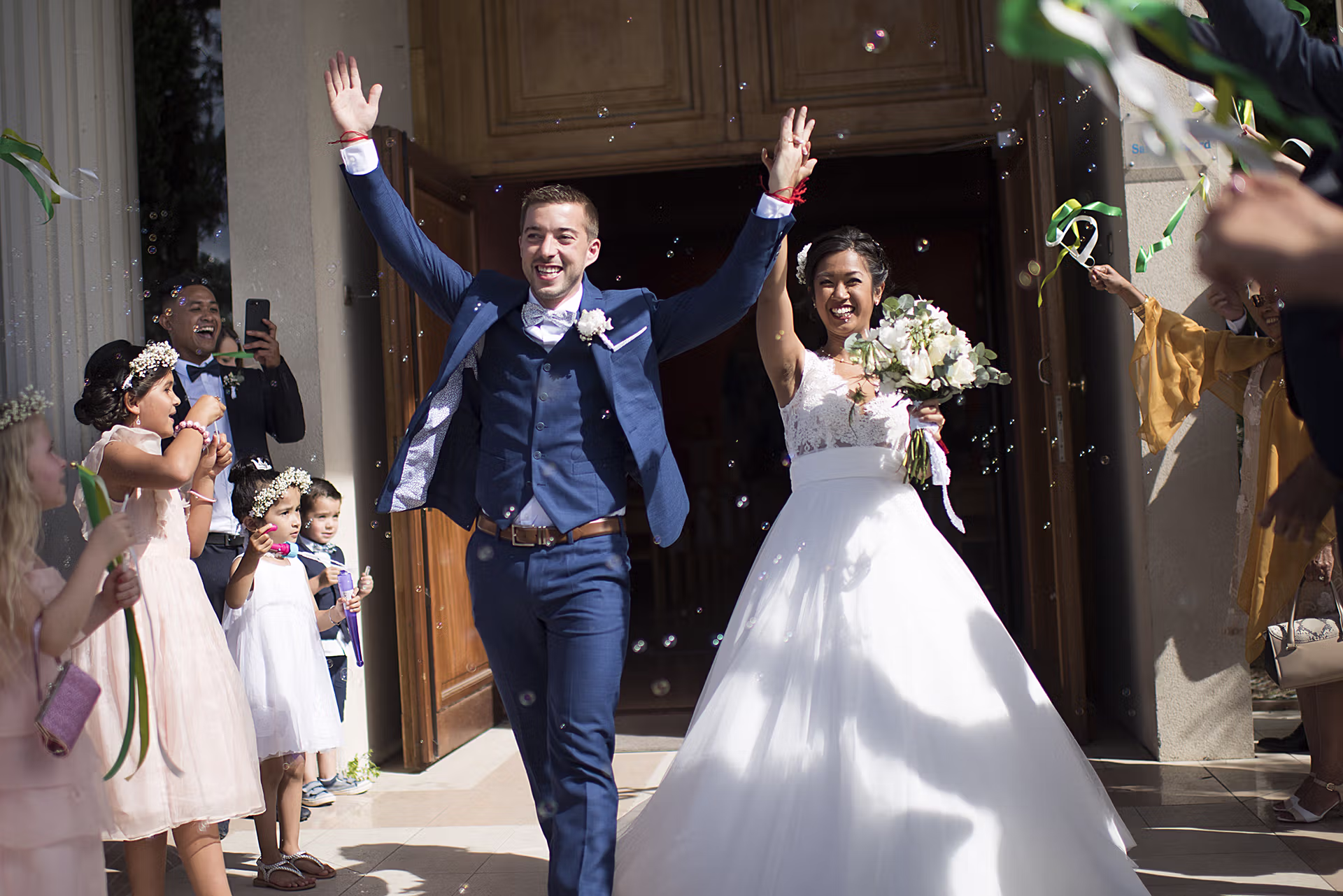 Mariage, Événement, Famille