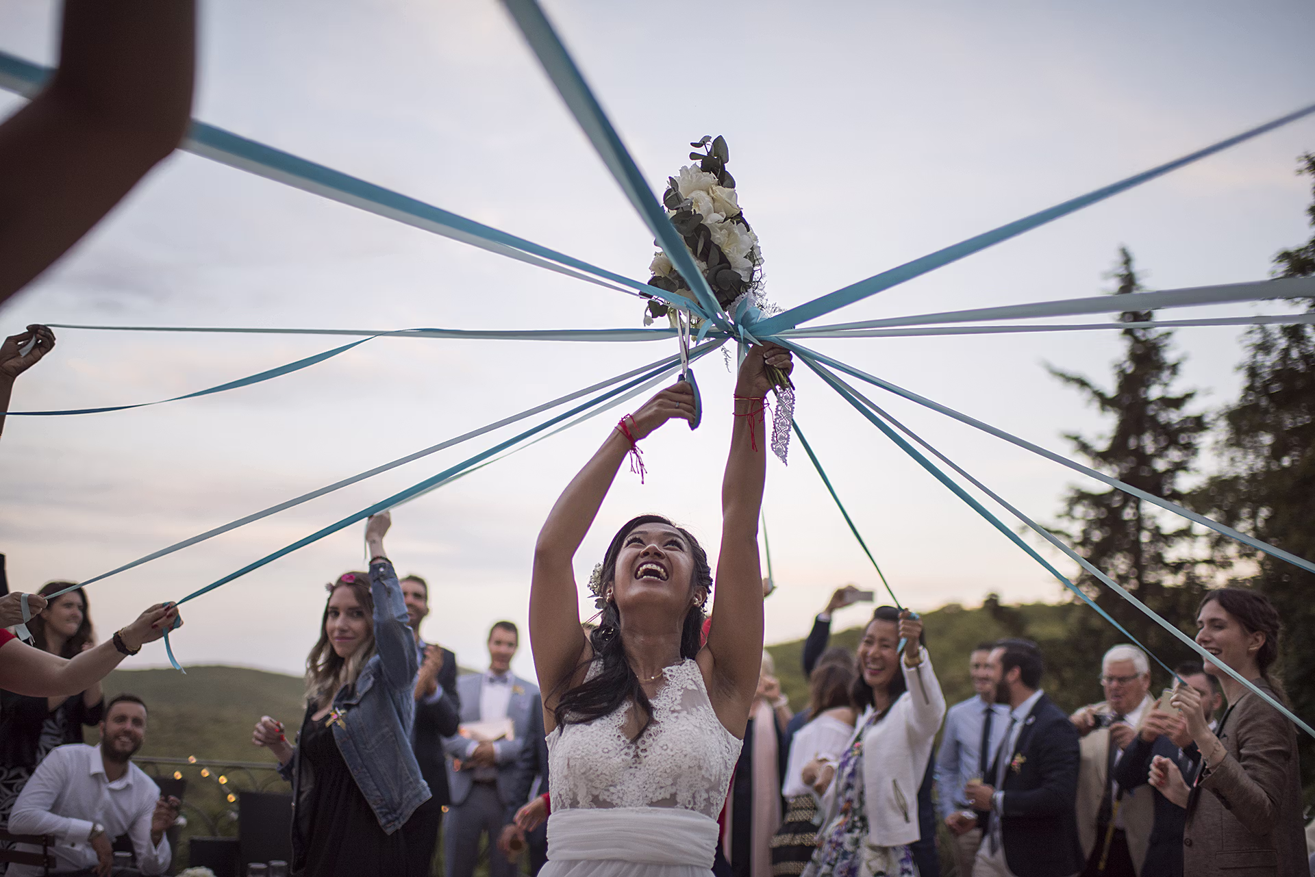 Mariage, Événement, Famille