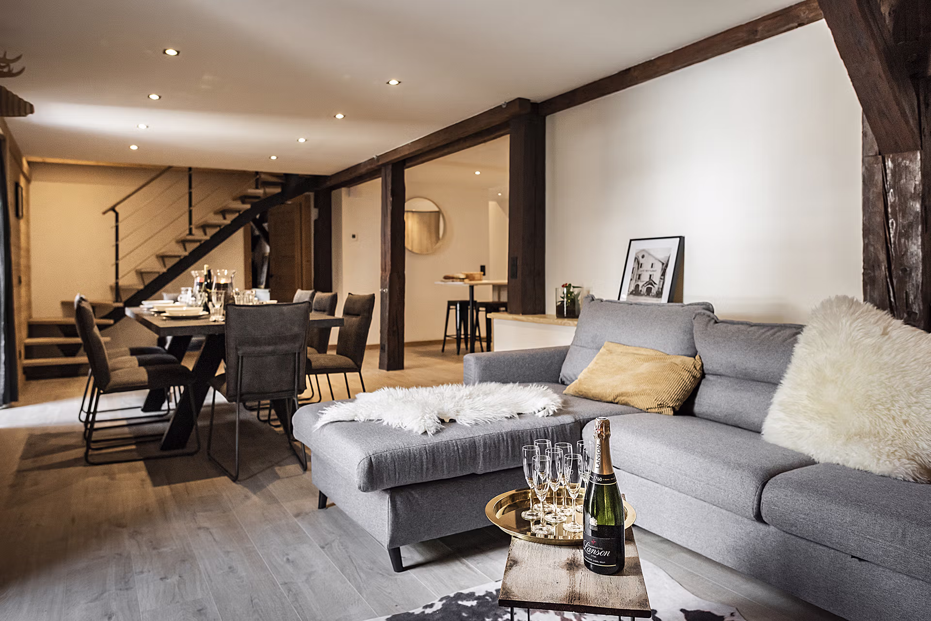 Immobilier, Architecture, Intérieur