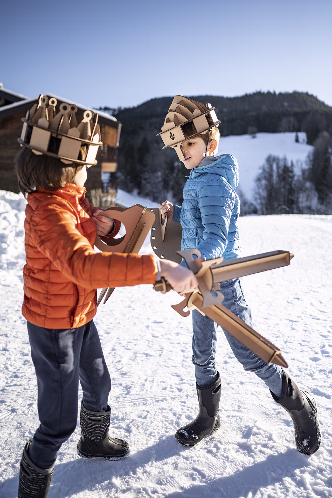 Neige, Artisanat, Enfant, Loisirs