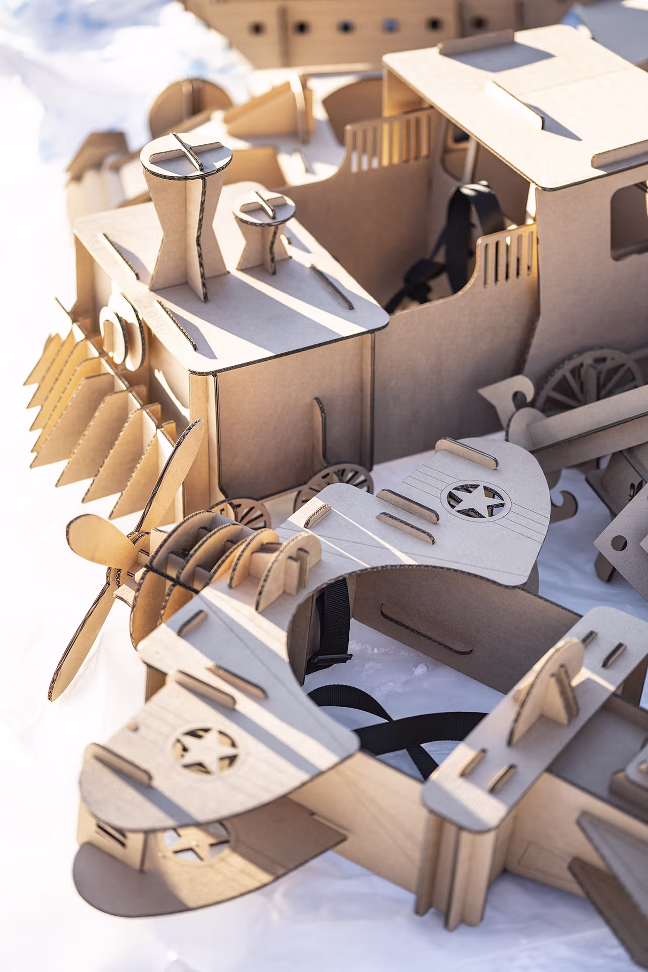 Neige, Artisanat, Enfant, Loisirs