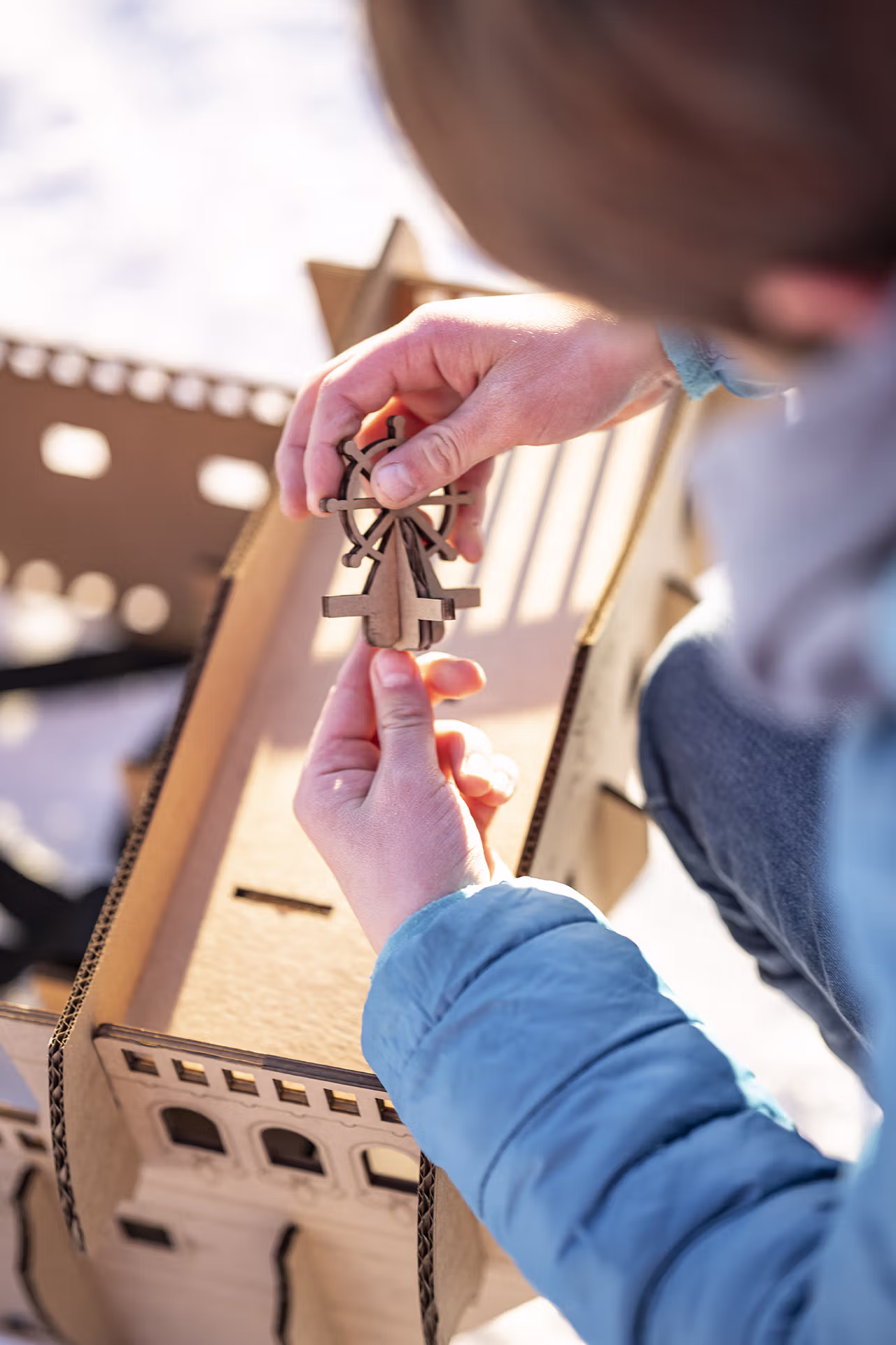 Neige, Artisanat, Enfant, Loisirs