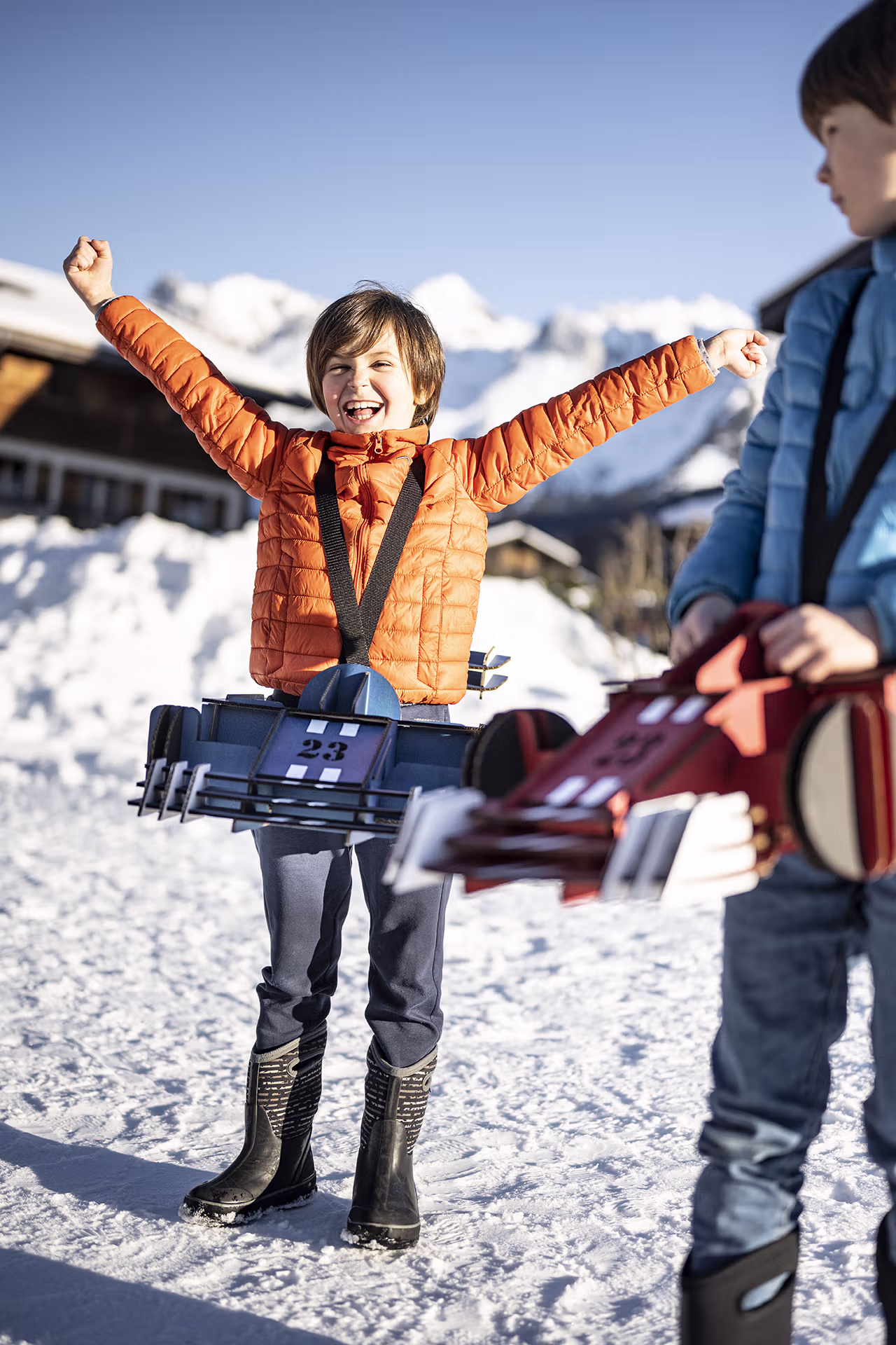 Neige, Artisanat, Enfant, Loisirs